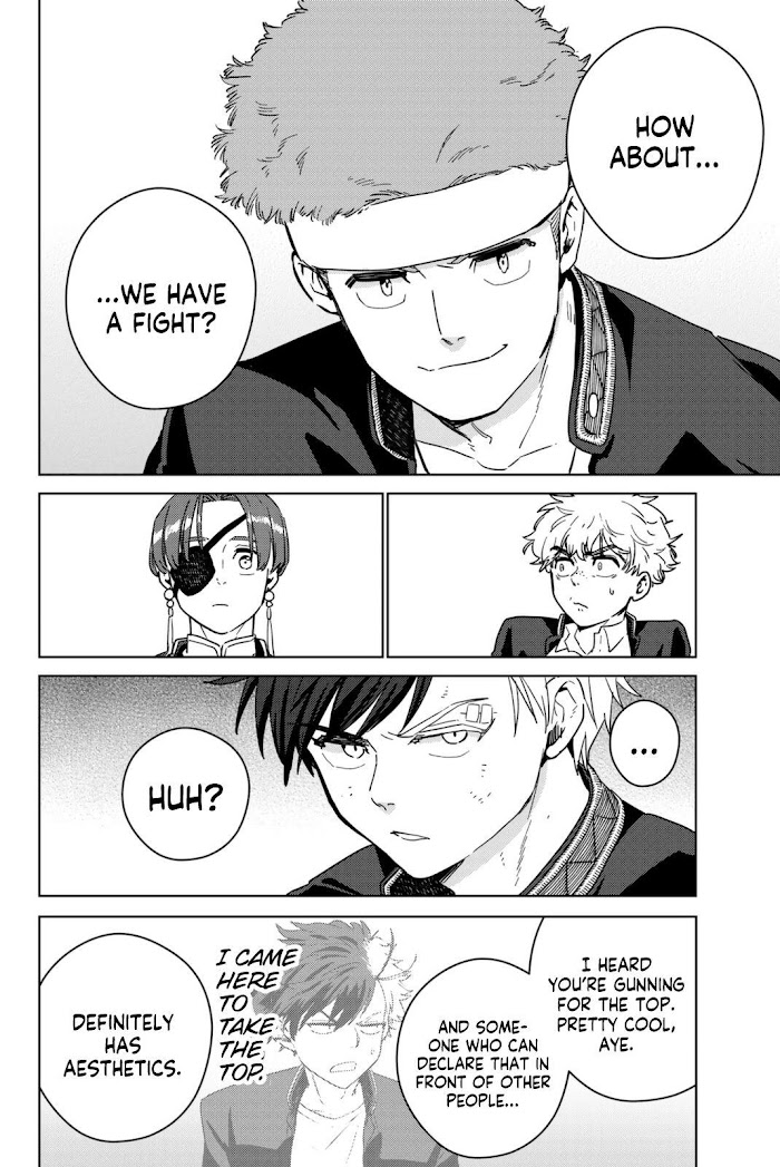 Read Wind Breaker (NII Satoru) Manga Online