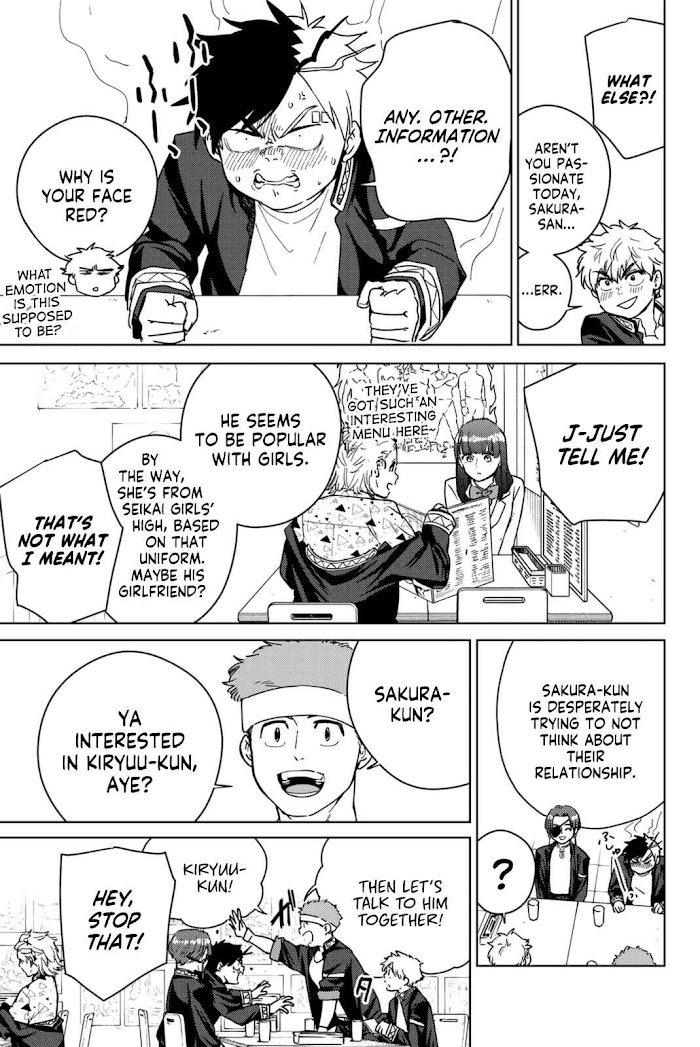 Read Wind Breaker (NII Satoru) Manga Online