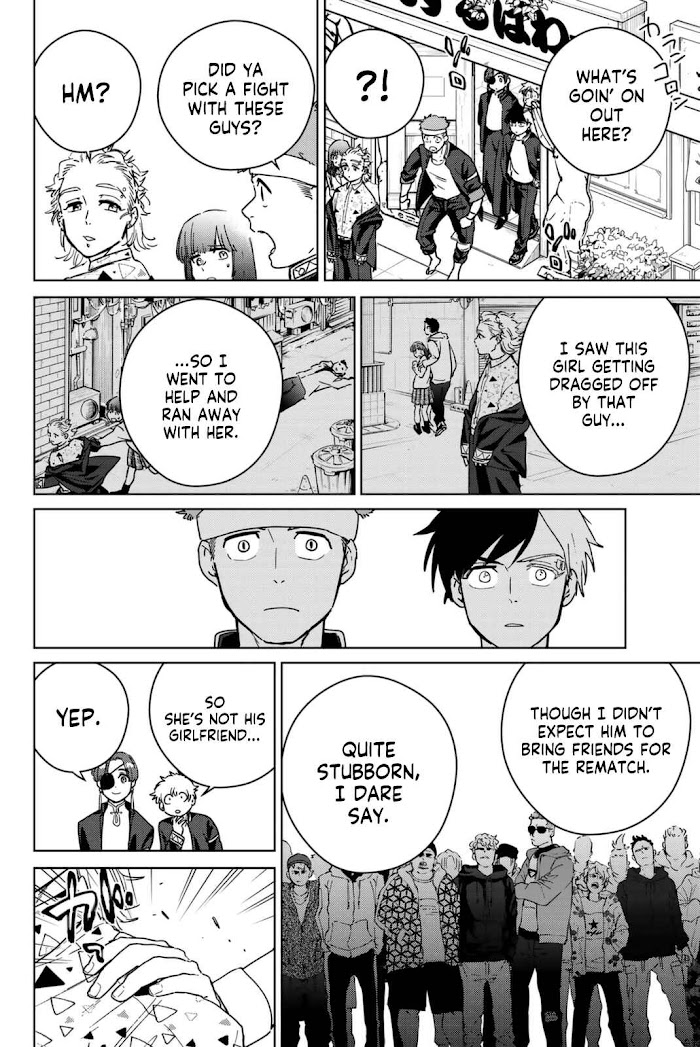 Read Wind Breaker (NII Satoru) Manga Online