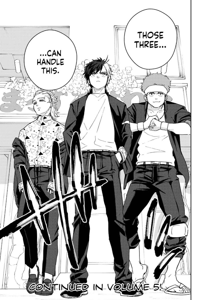 Read Wind Breaker (NII Satoru) Manga Online
