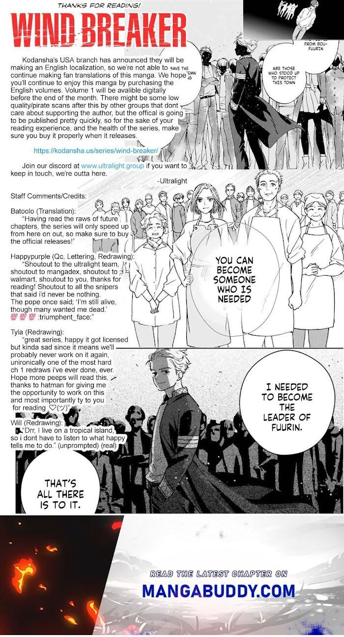Read Wind Breaker (NII Satoru) Manga Online