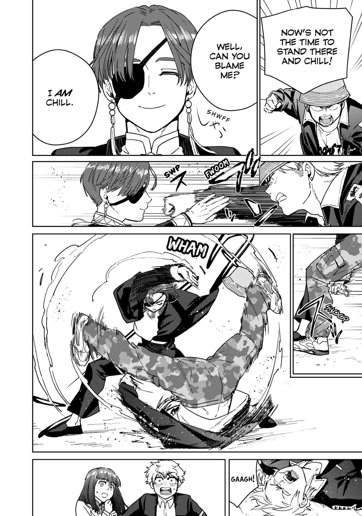 Read Wind Breaker (NII Satoru) Manga Online