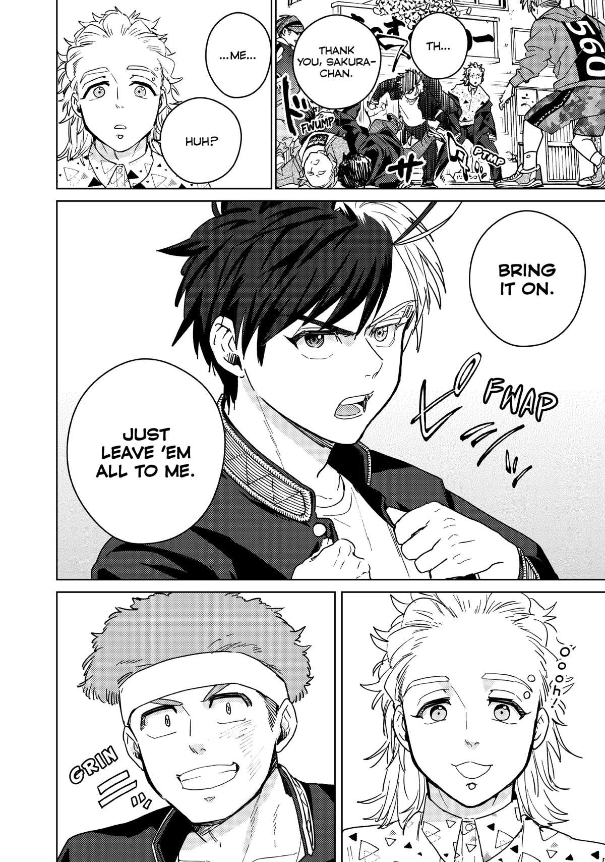 Read Wind Breaker (NII Satoru) Manga Online