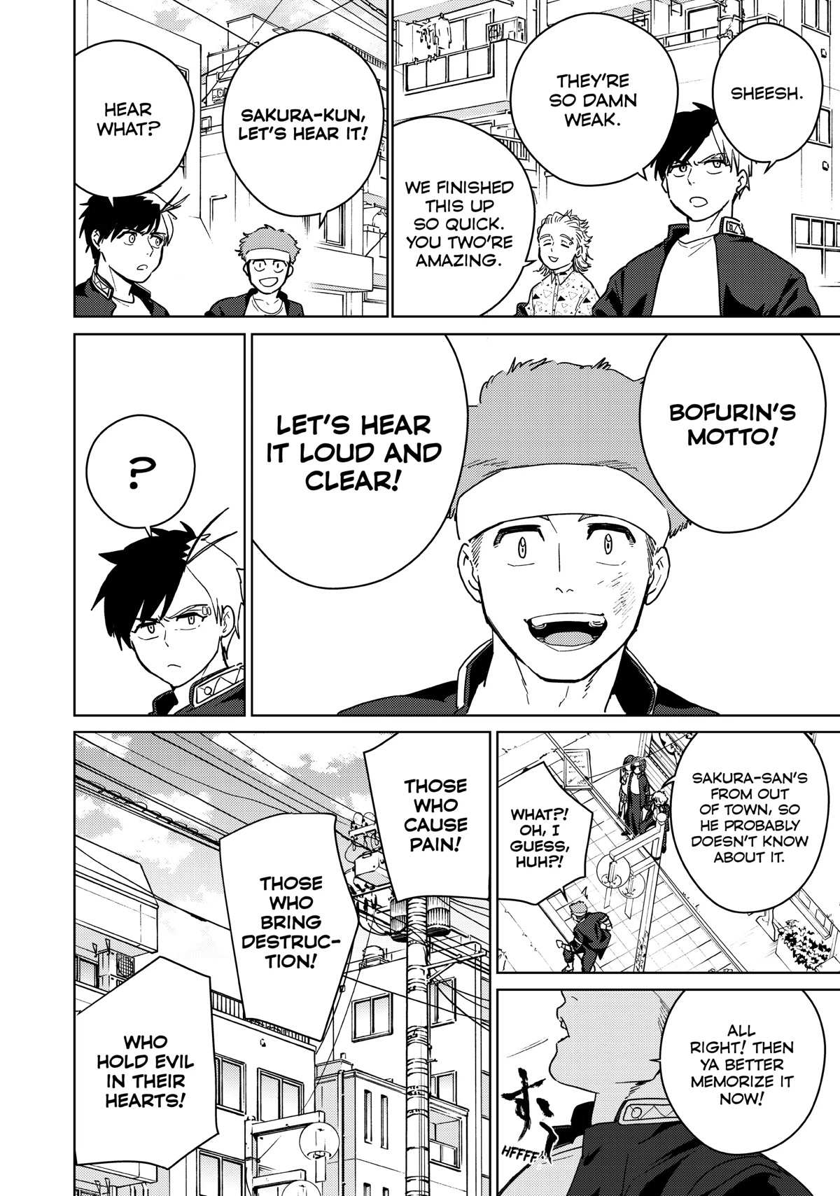 Read Wind Breaker (NII Satoru) Manga Online
