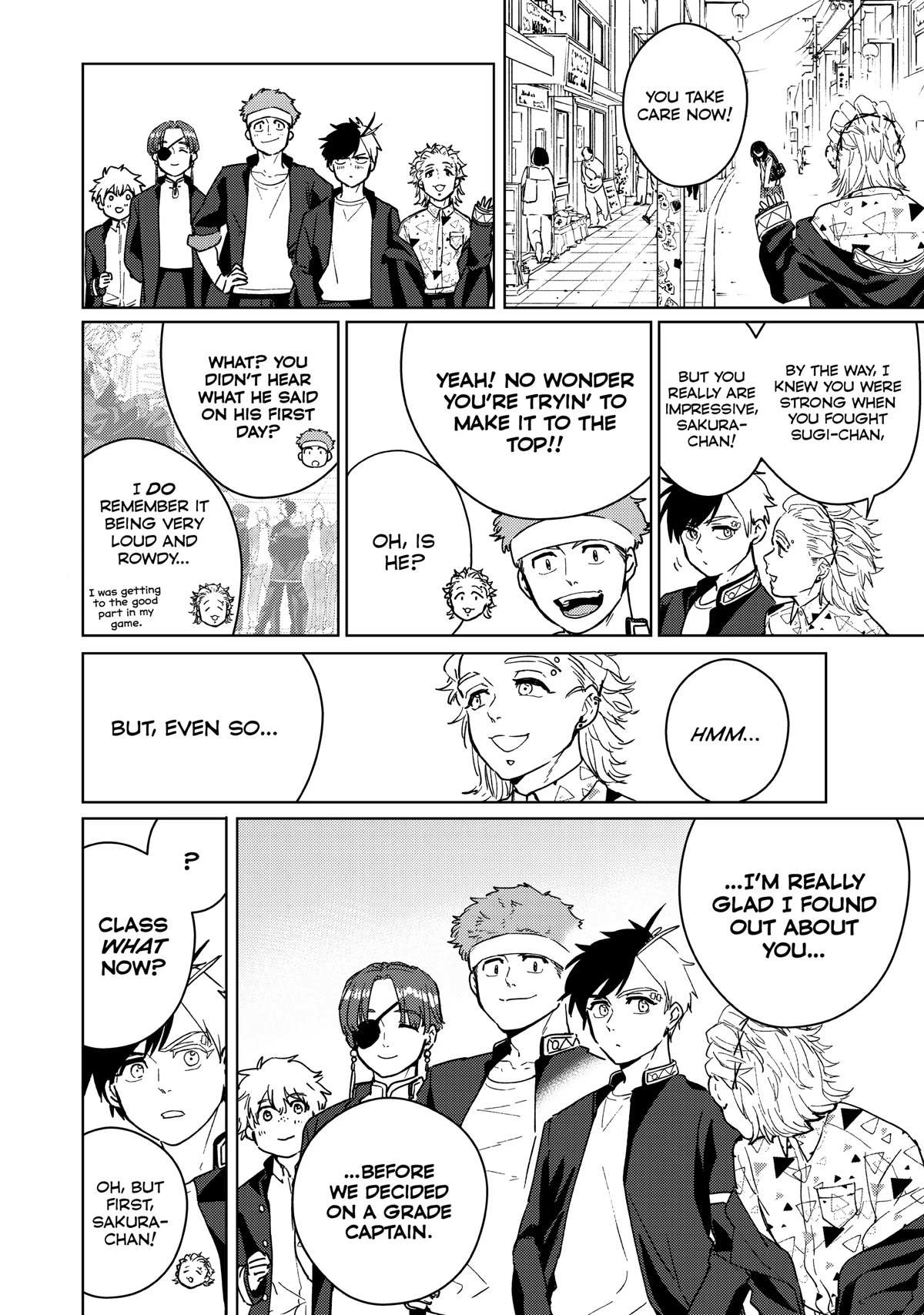 Read Wind Breaker (NII Satoru) Manga Online
