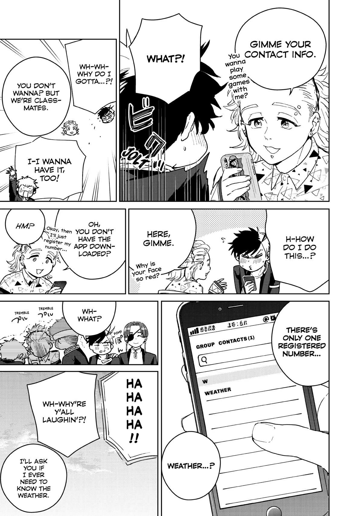 Read Wind Breaker (NII Satoru) Manga Online