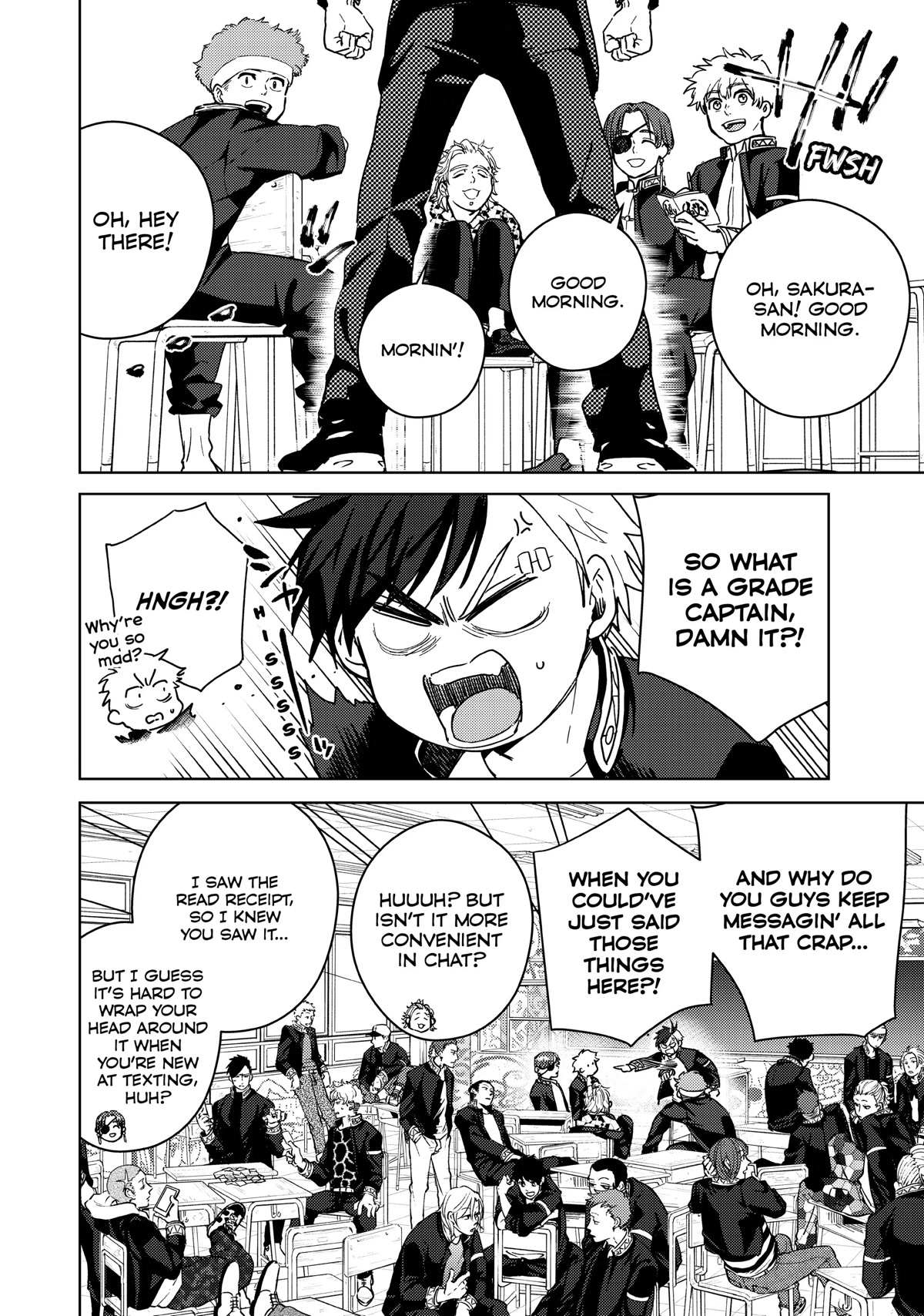 Read Wind Breaker (NII Satoru) Manga Online