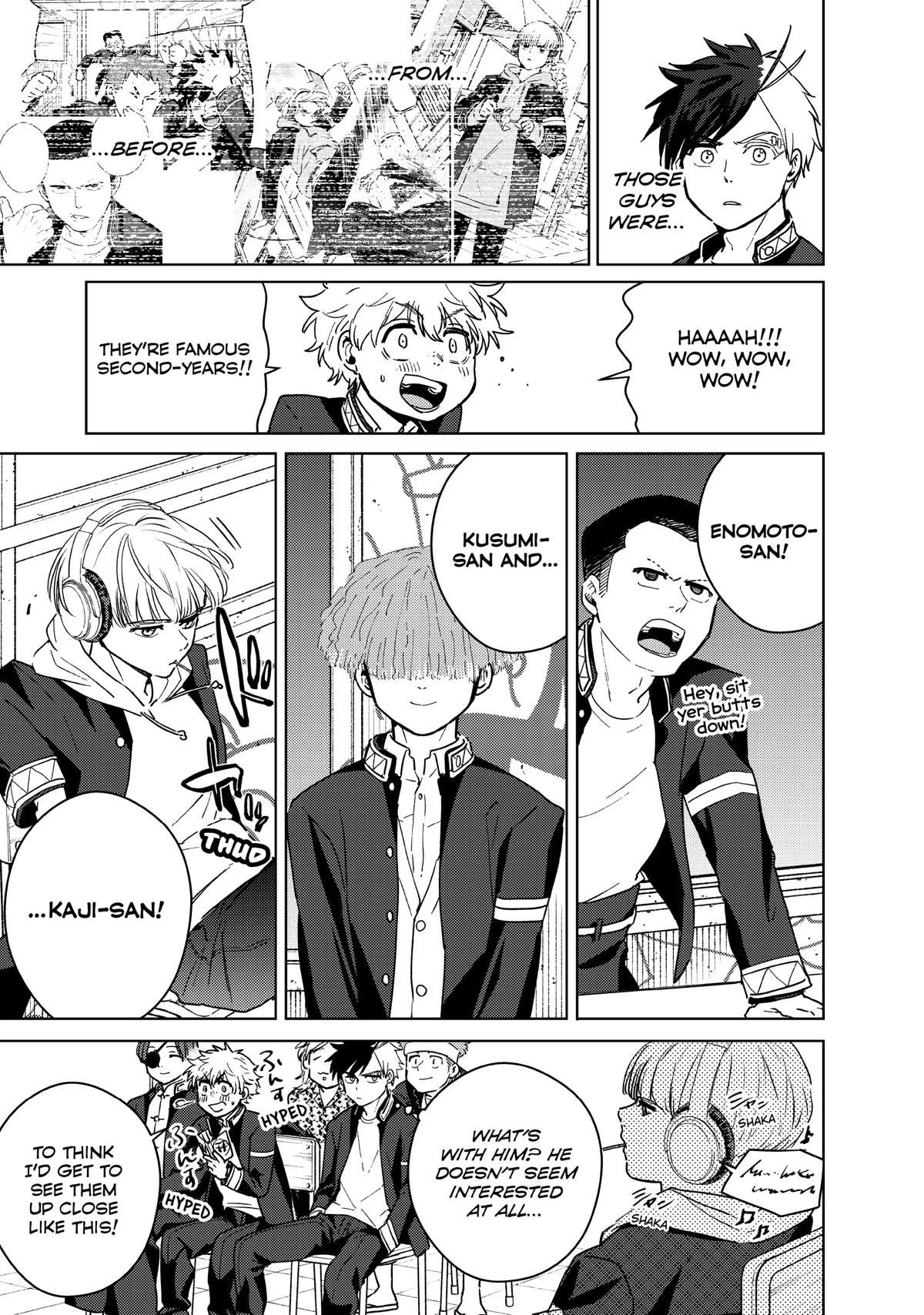 Read Wind Breaker (NII Satoru) Manga Online
