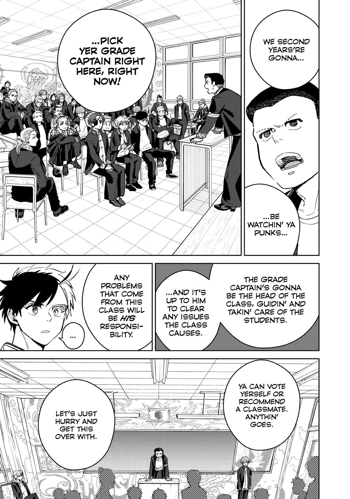 Read Wind Breaker (NII Satoru) Manga Online