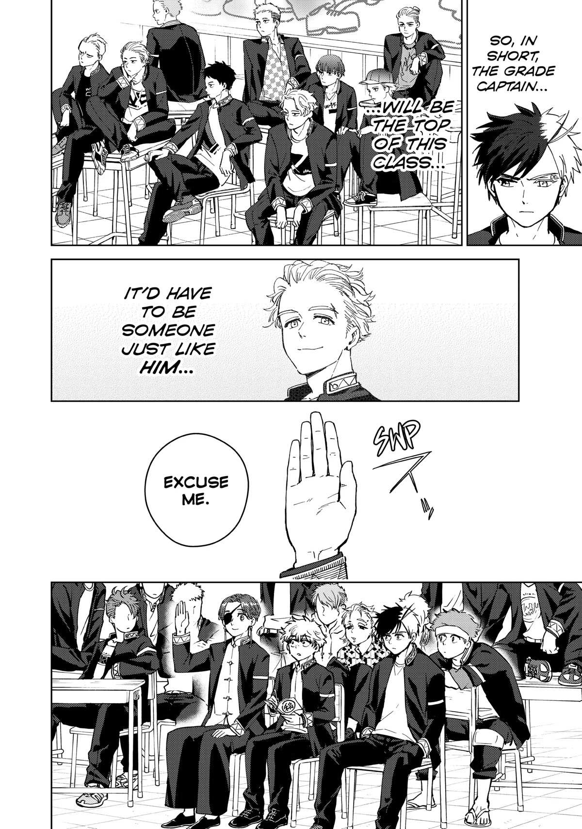 Read Wind Breaker (NII Satoru) Manga Online