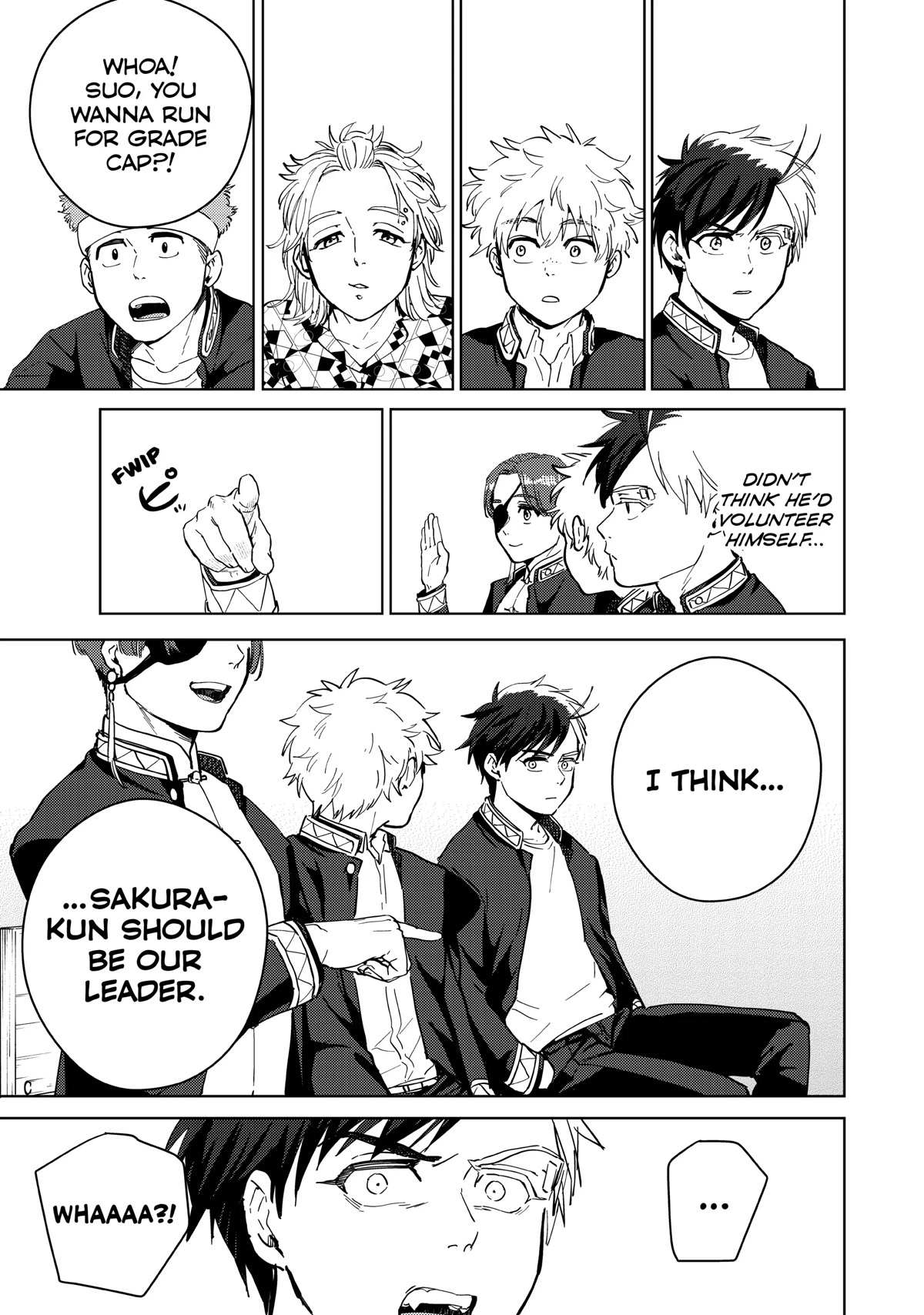 Read Wind Breaker (NII Satoru) Manga Online