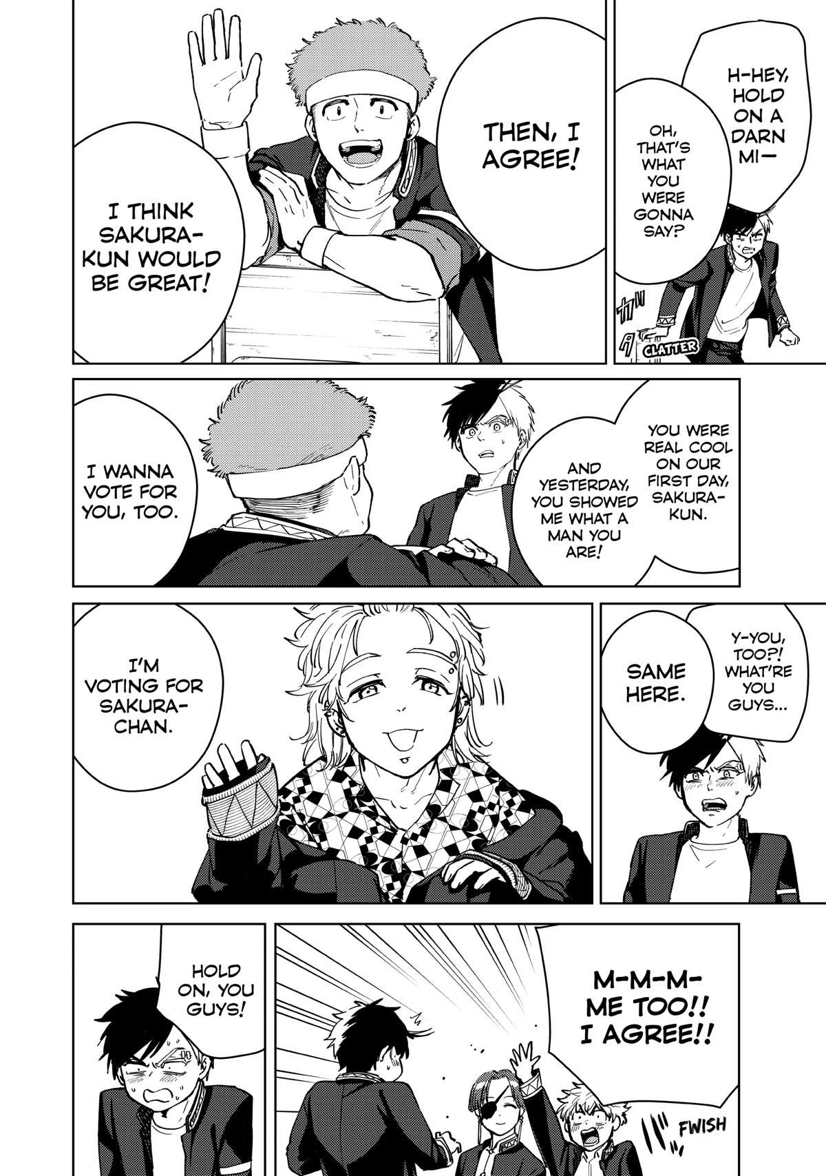 Read Wind Breaker (NII Satoru) Manga Online