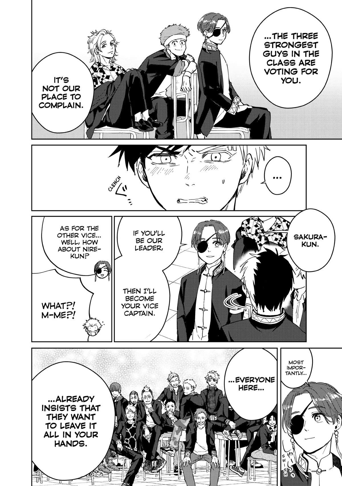 Read Wind Breaker (NII Satoru) Manga Online