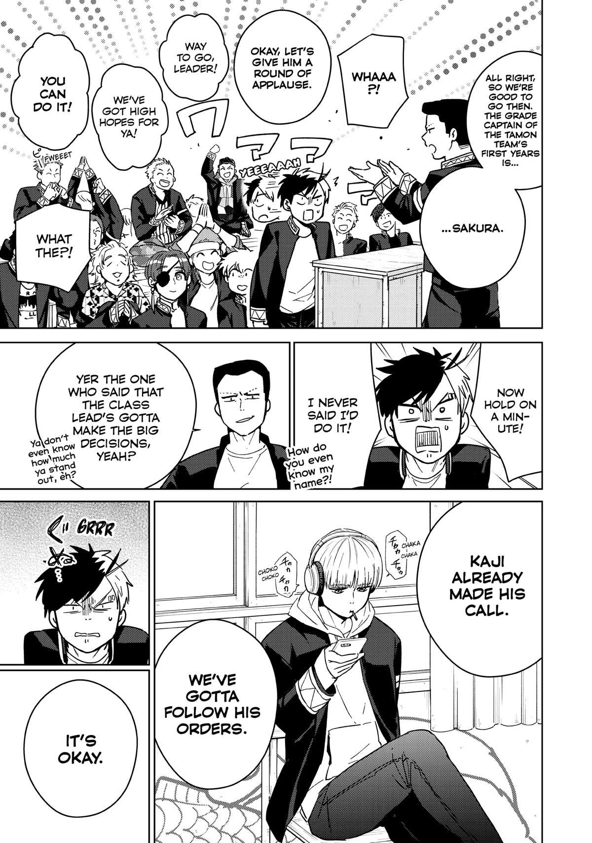 Read Wind Breaker (NII Satoru) Manga Online