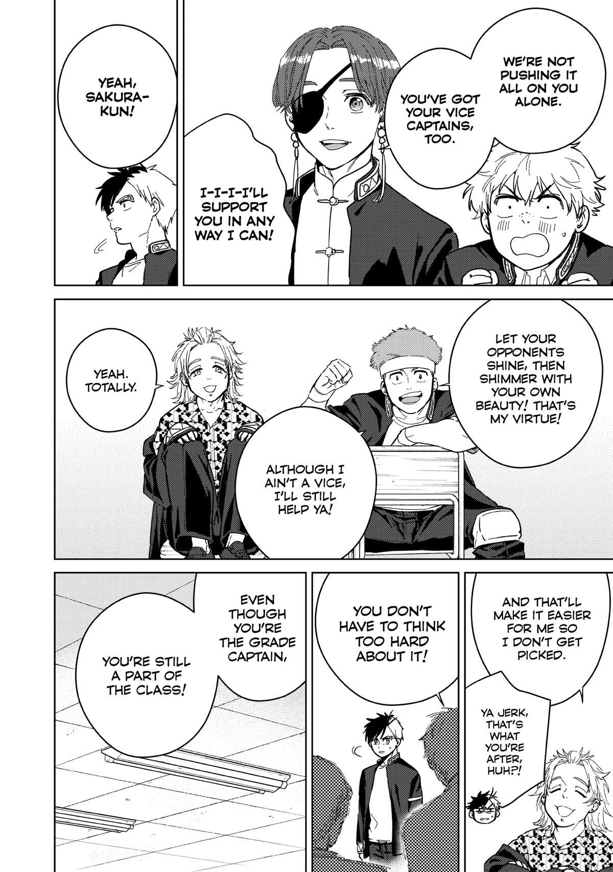 Read Wind Breaker (NII Satoru) Manga Online