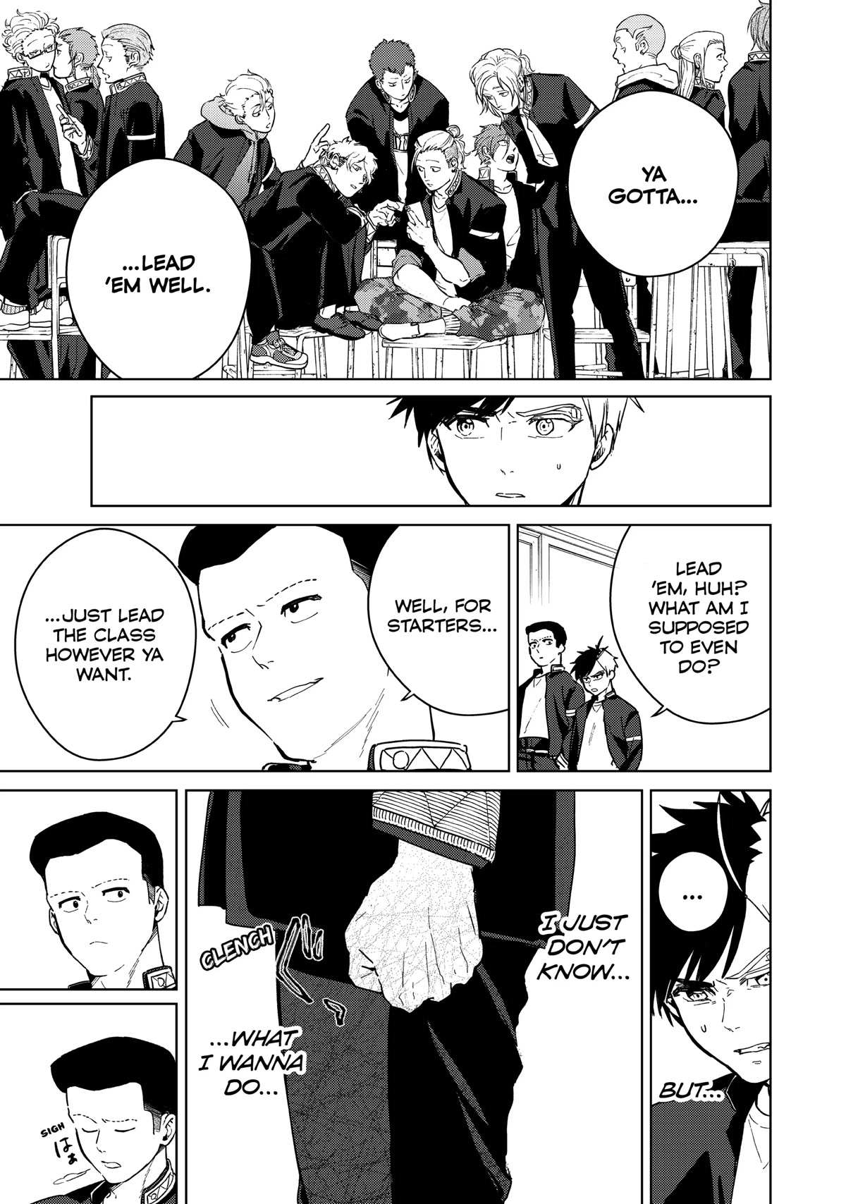 Read Wind Breaker (NII Satoru) Manga Online