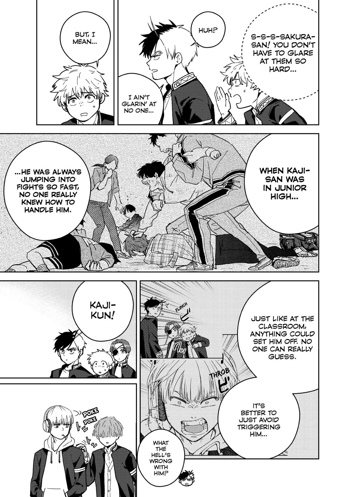 Read Wind Breaker (NII Satoru) Manga Online
