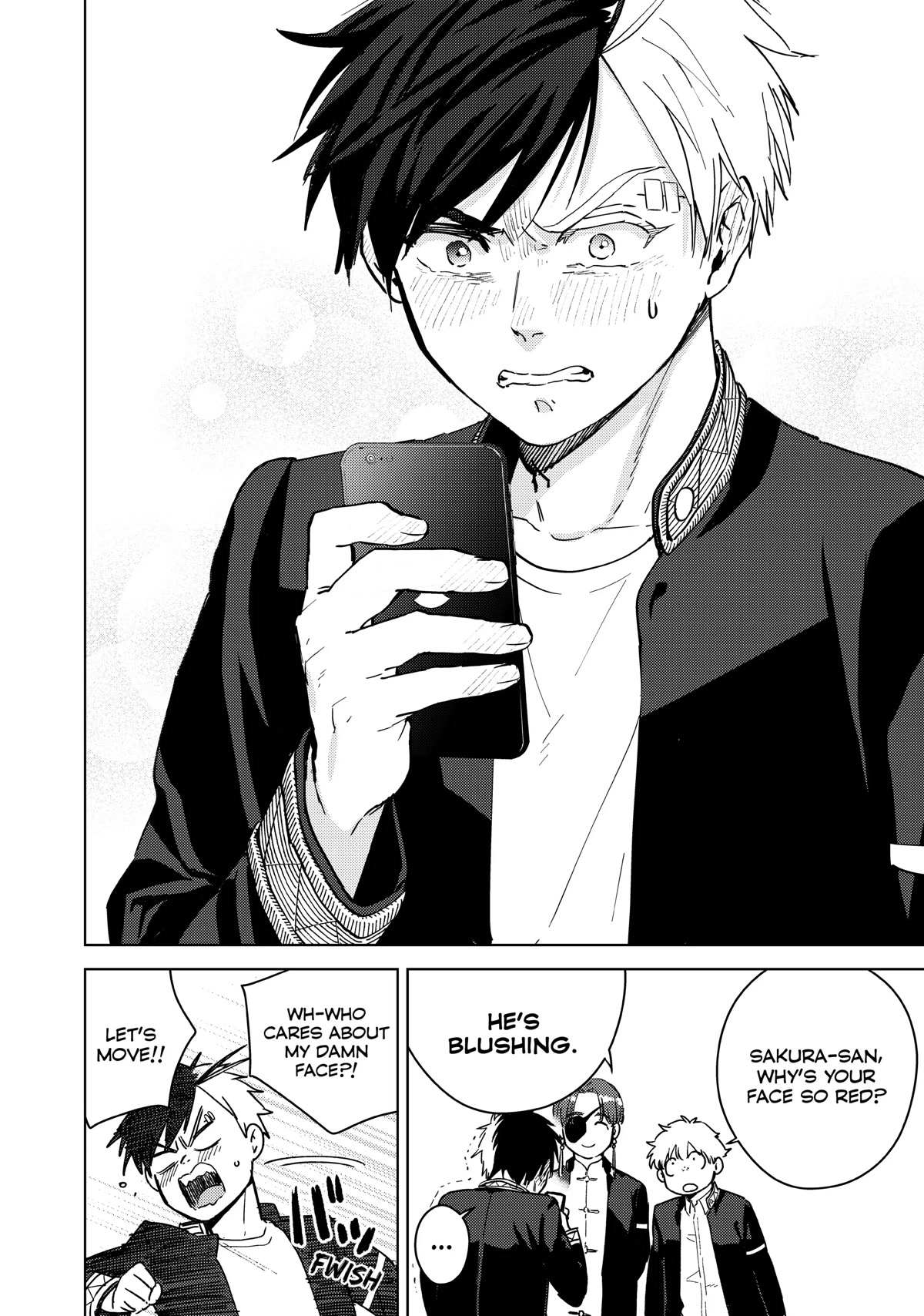 Read Wind Breaker (NII Satoru) Manga Online