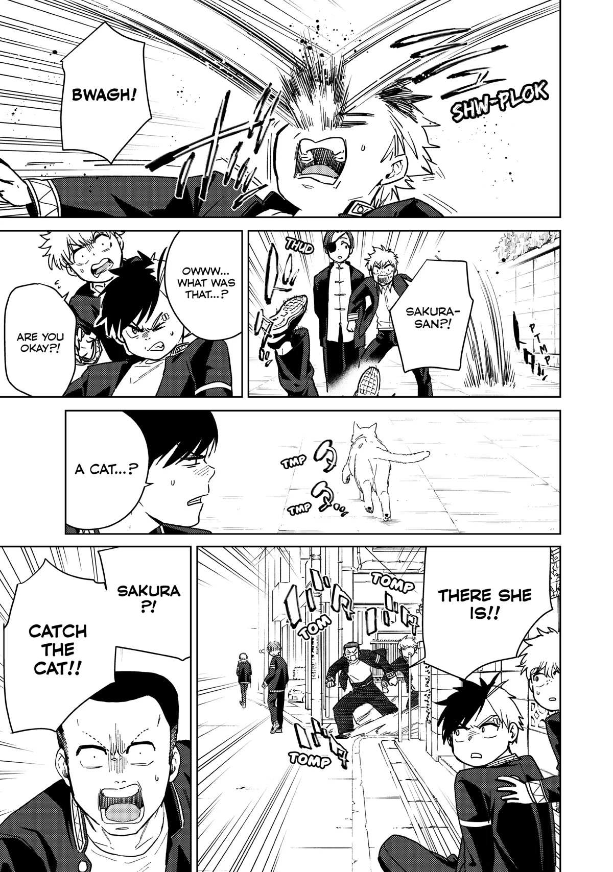 Read Wind Breaker (NII Satoru) Manga Online