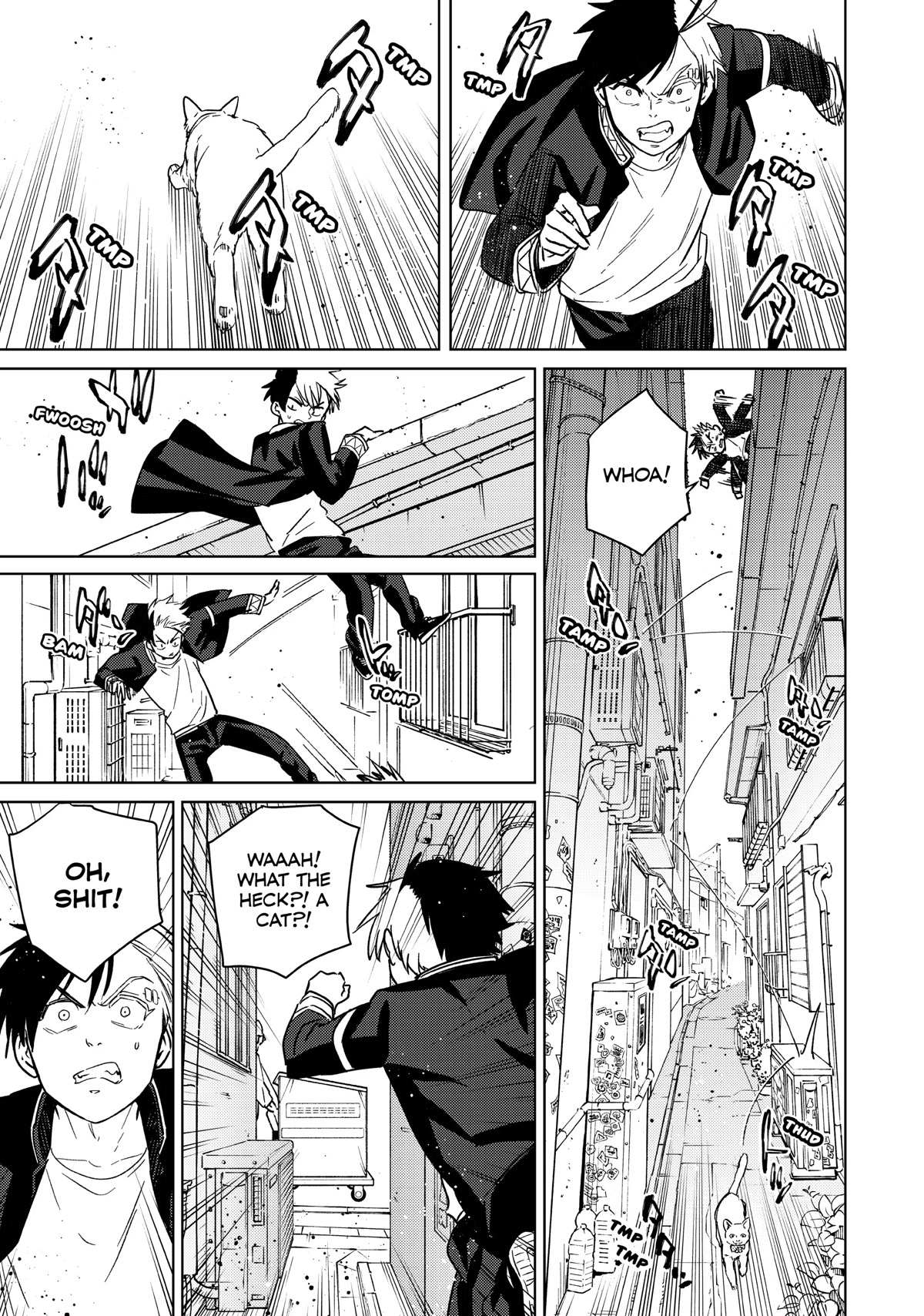 Read Wind Breaker (NII Satoru) Manga Online