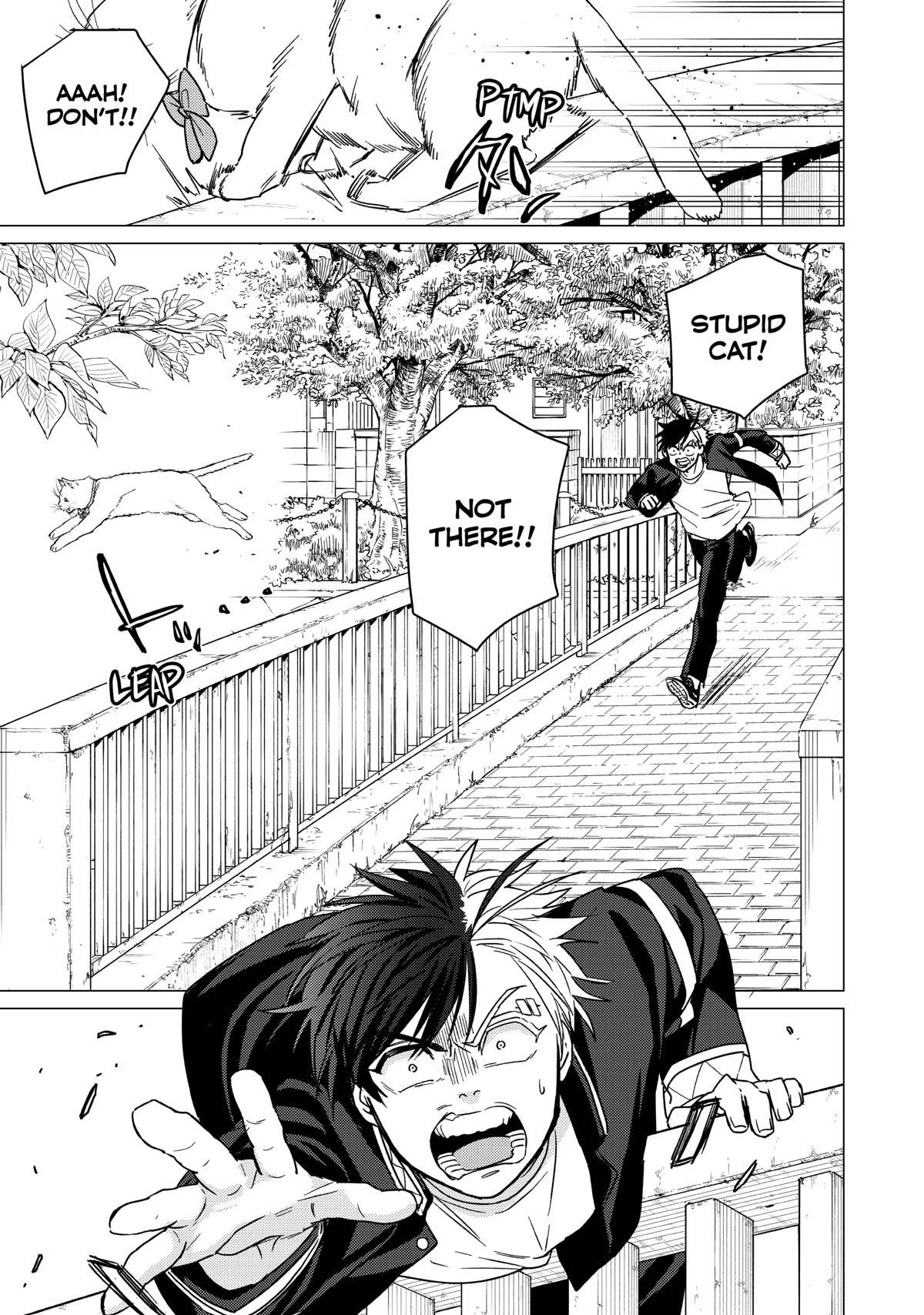 Read Wind Breaker (NII Satoru) Manga Online