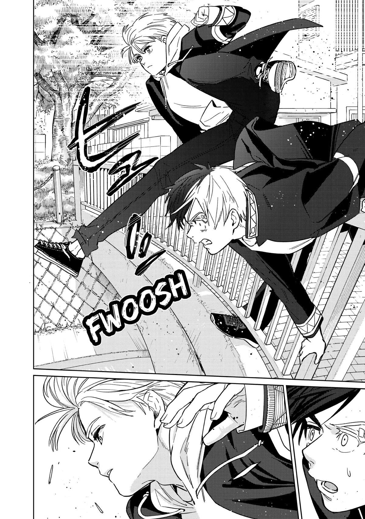 Read Wind Breaker (NII Satoru) Manga Online