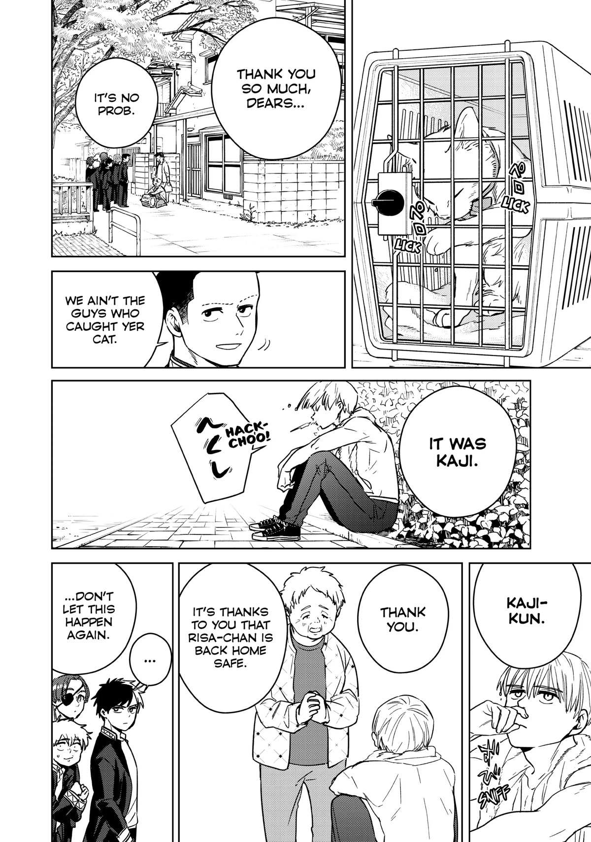 Read Wind Breaker (NII Satoru) Manga Online