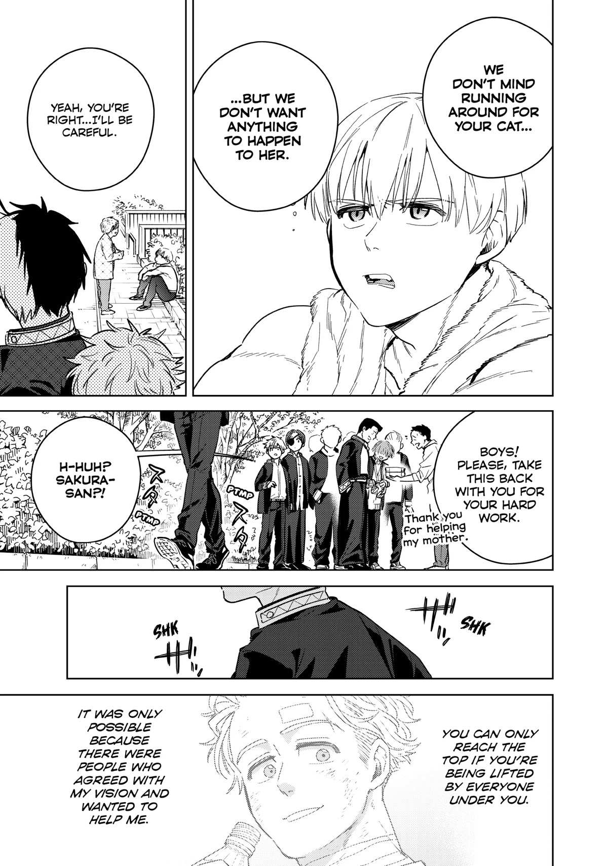 Read Wind Breaker (NII Satoru) Manga Online