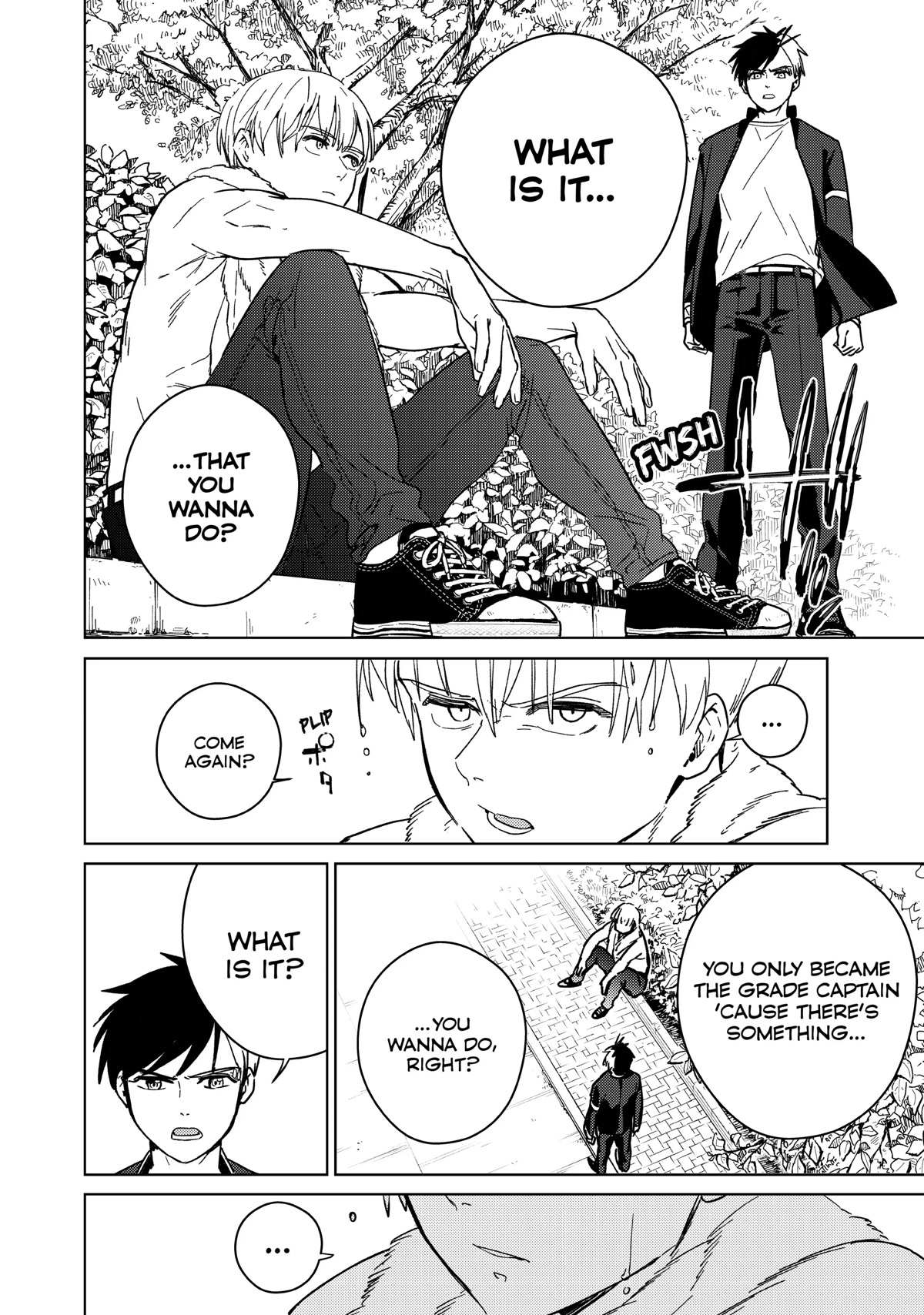 Read Wind Breaker (NII Satoru) Manga Online