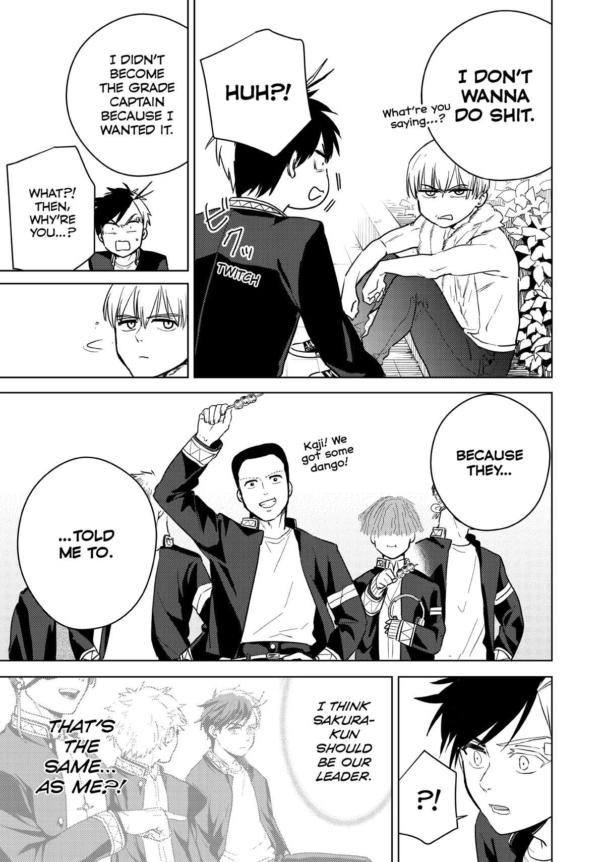 Read Wind Breaker (NII Satoru) Manga Online