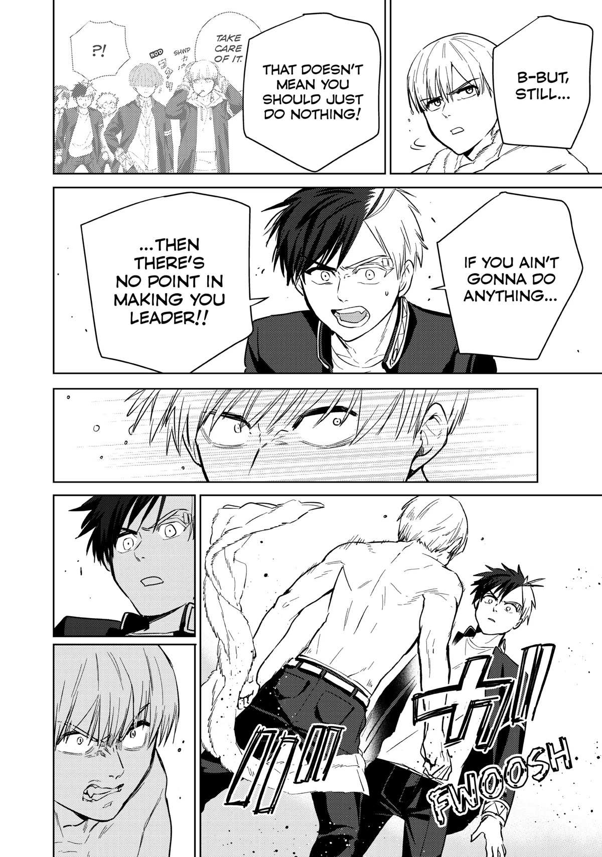 Read Wind Breaker (NII Satoru) Manga Online