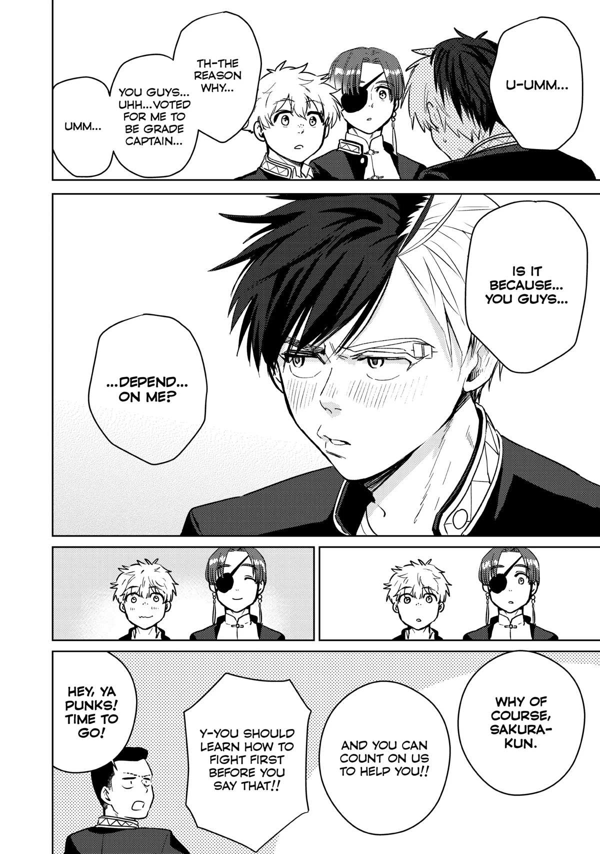 Read Wind Breaker (NII Satoru) Manga Online