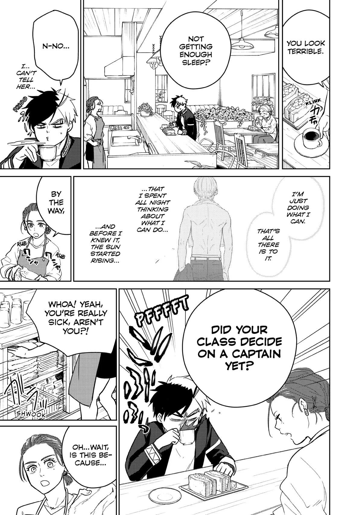 Read Wind Breaker (NII Satoru) Manga Online