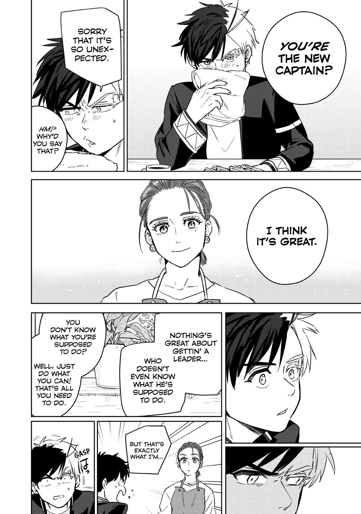 Read Wind Breaker (NII Satoru) Manga Online