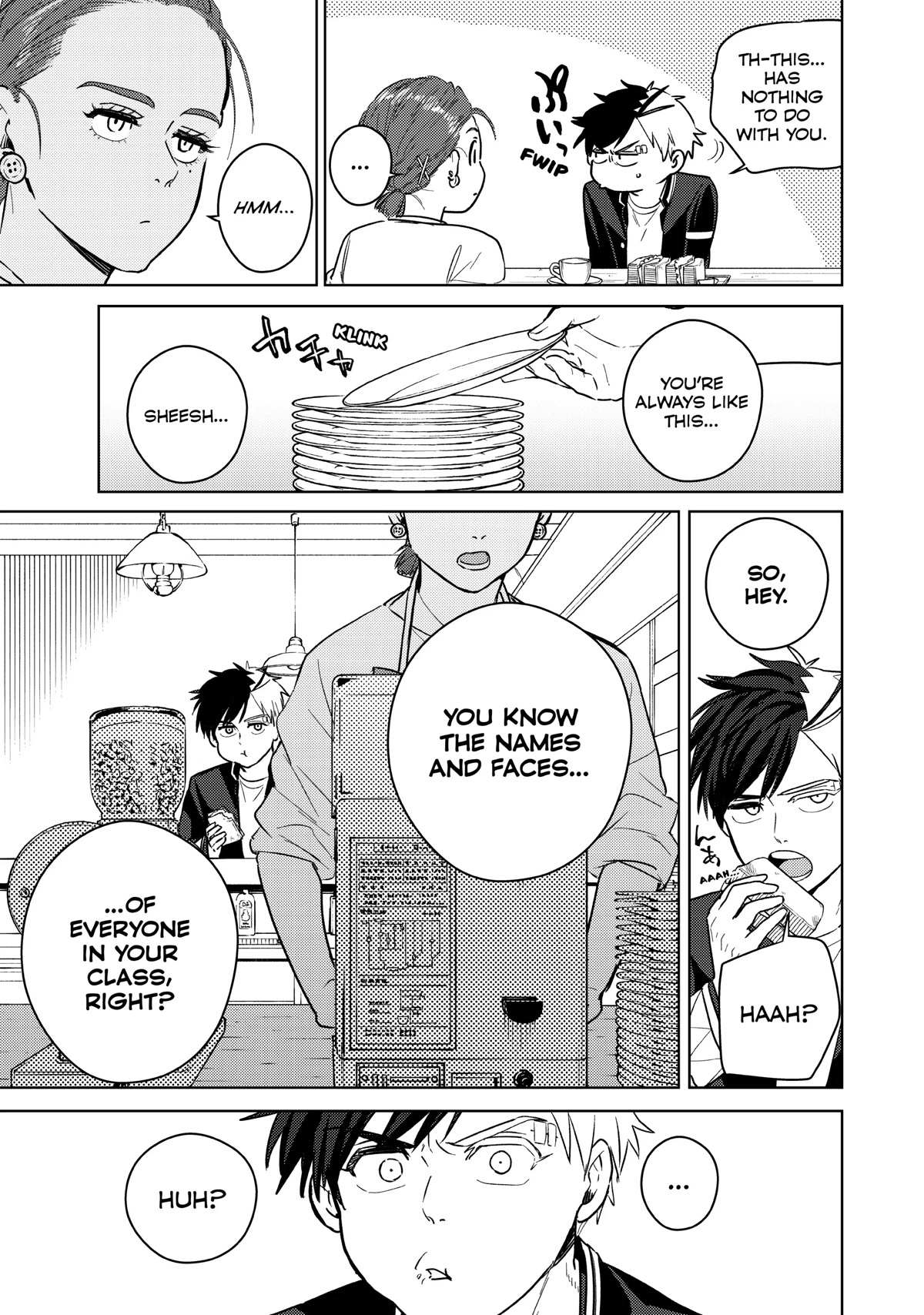 Read Wind Breaker (NII Satoru) Manga Online