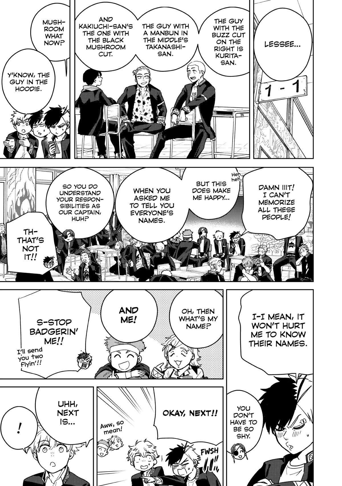 Read Wind Breaker (NII Satoru) Manga Online