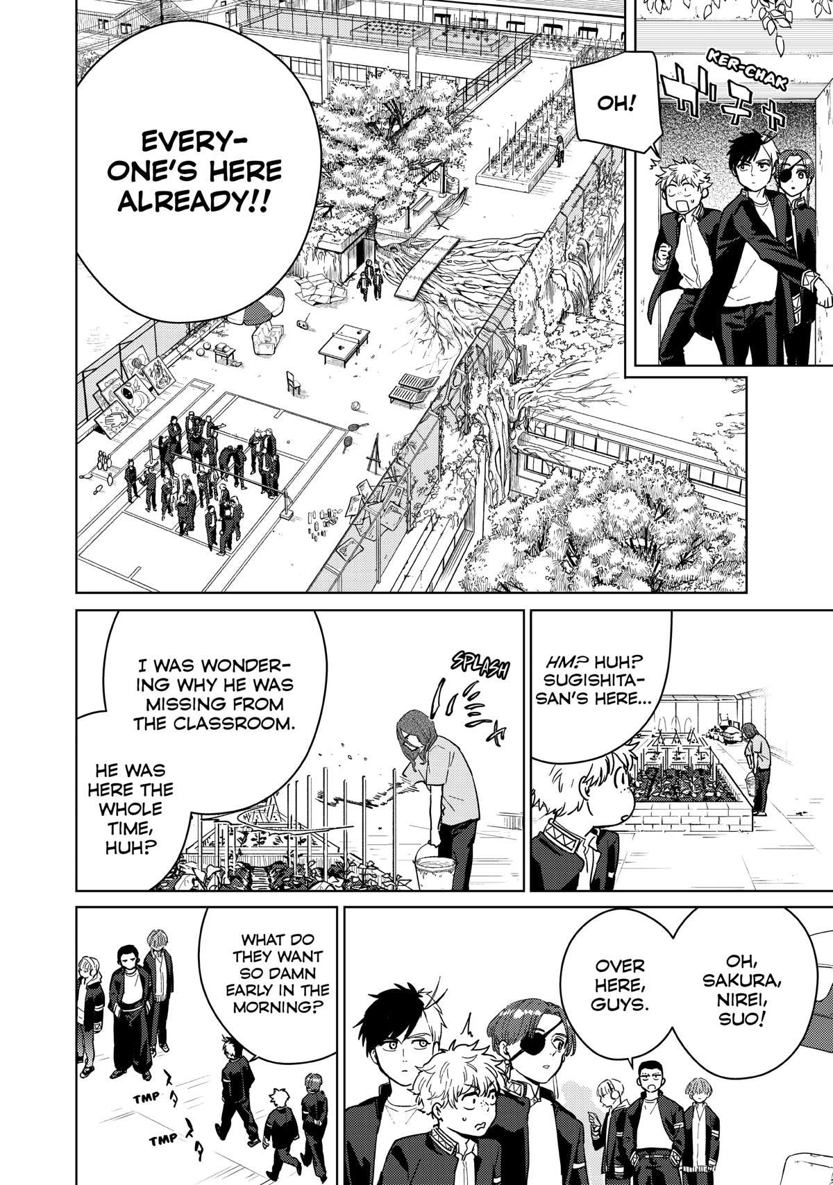 Read Wind Breaker (NII Satoru) Manga Online