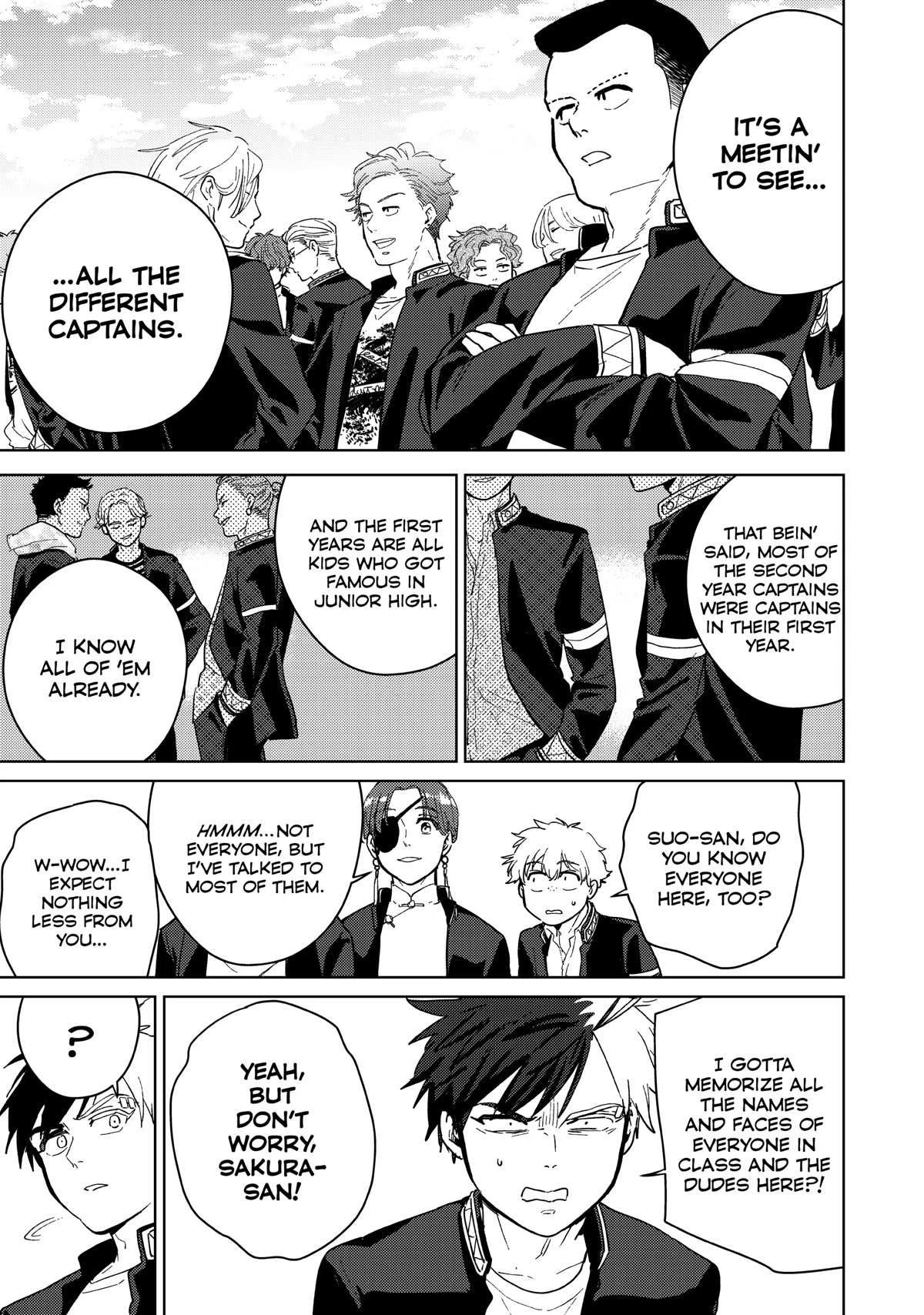Read Wind Breaker (NII Satoru) Manga Online