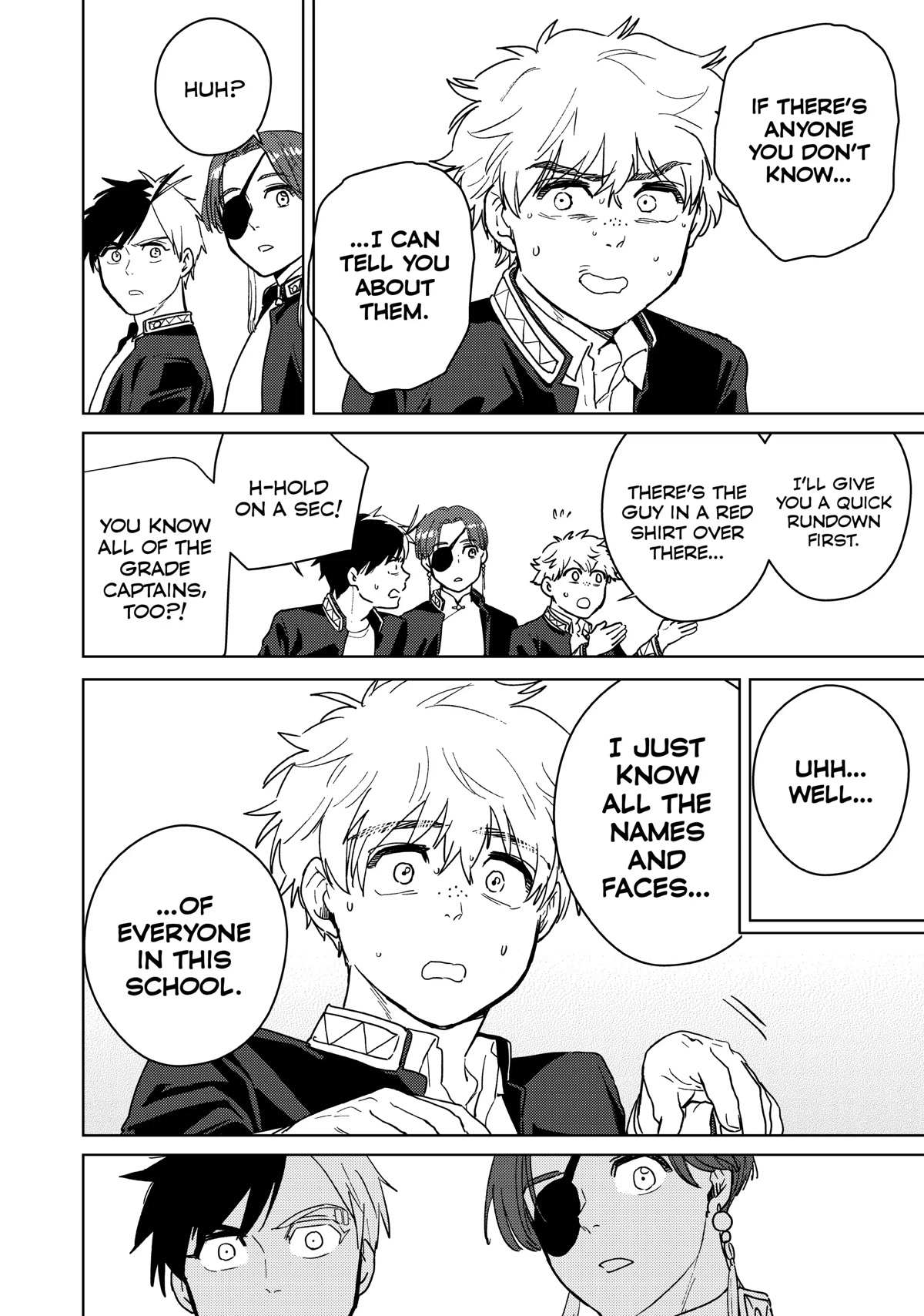 Read Wind Breaker (NII Satoru) Manga Online