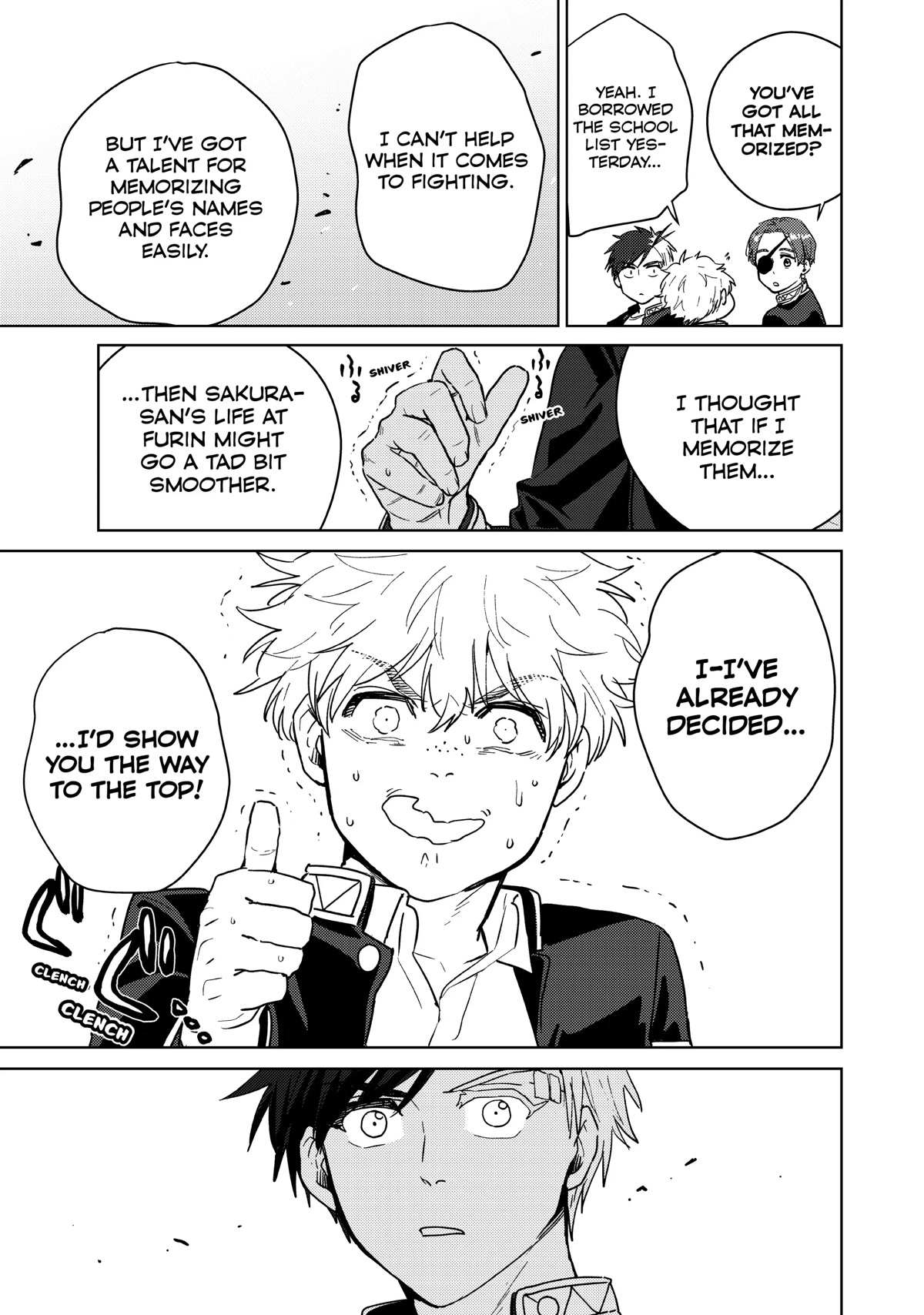 Read Wind Breaker (NII Satoru) Manga Online