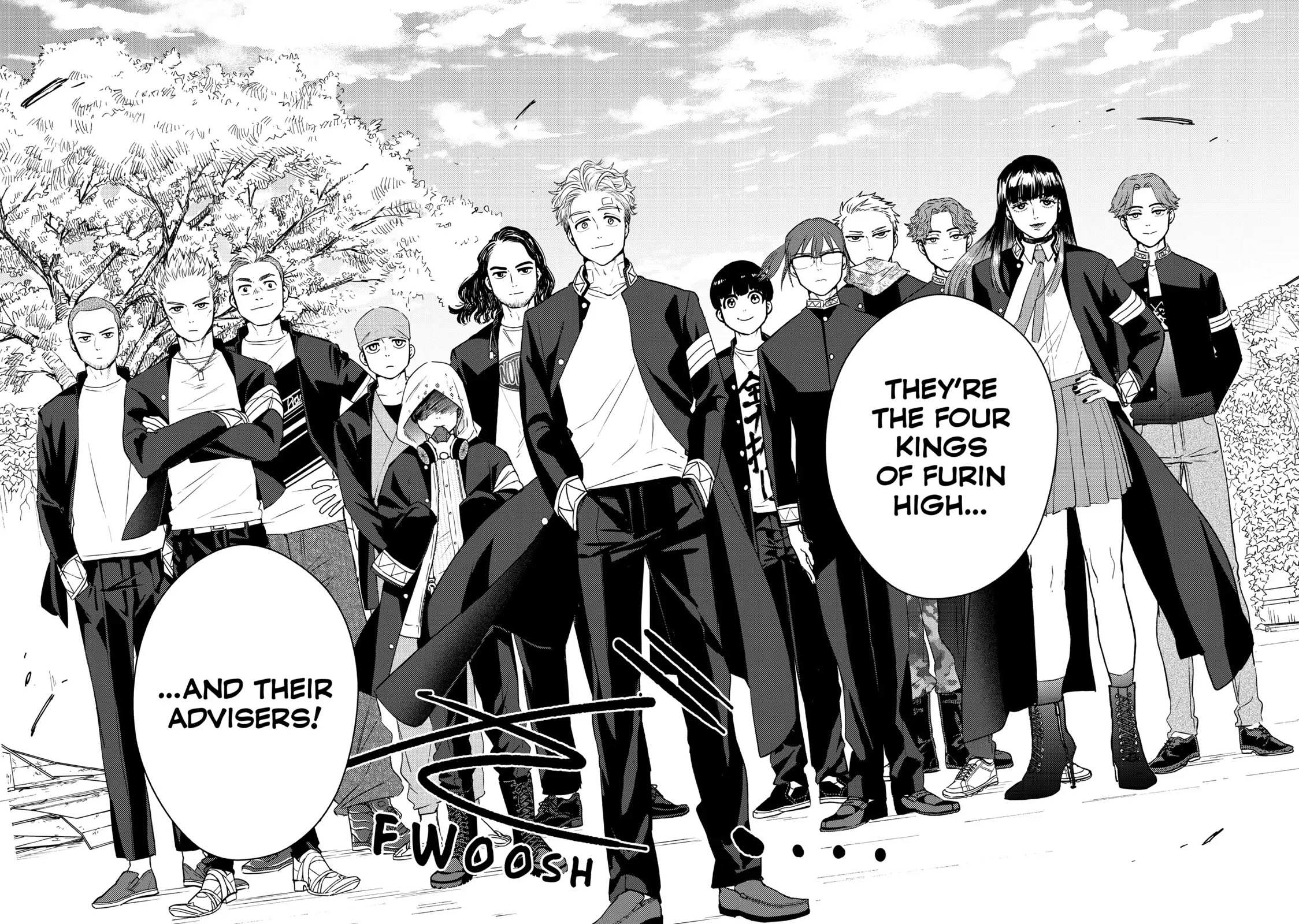 Read Wind Breaker (NII Satoru) Manga Online
