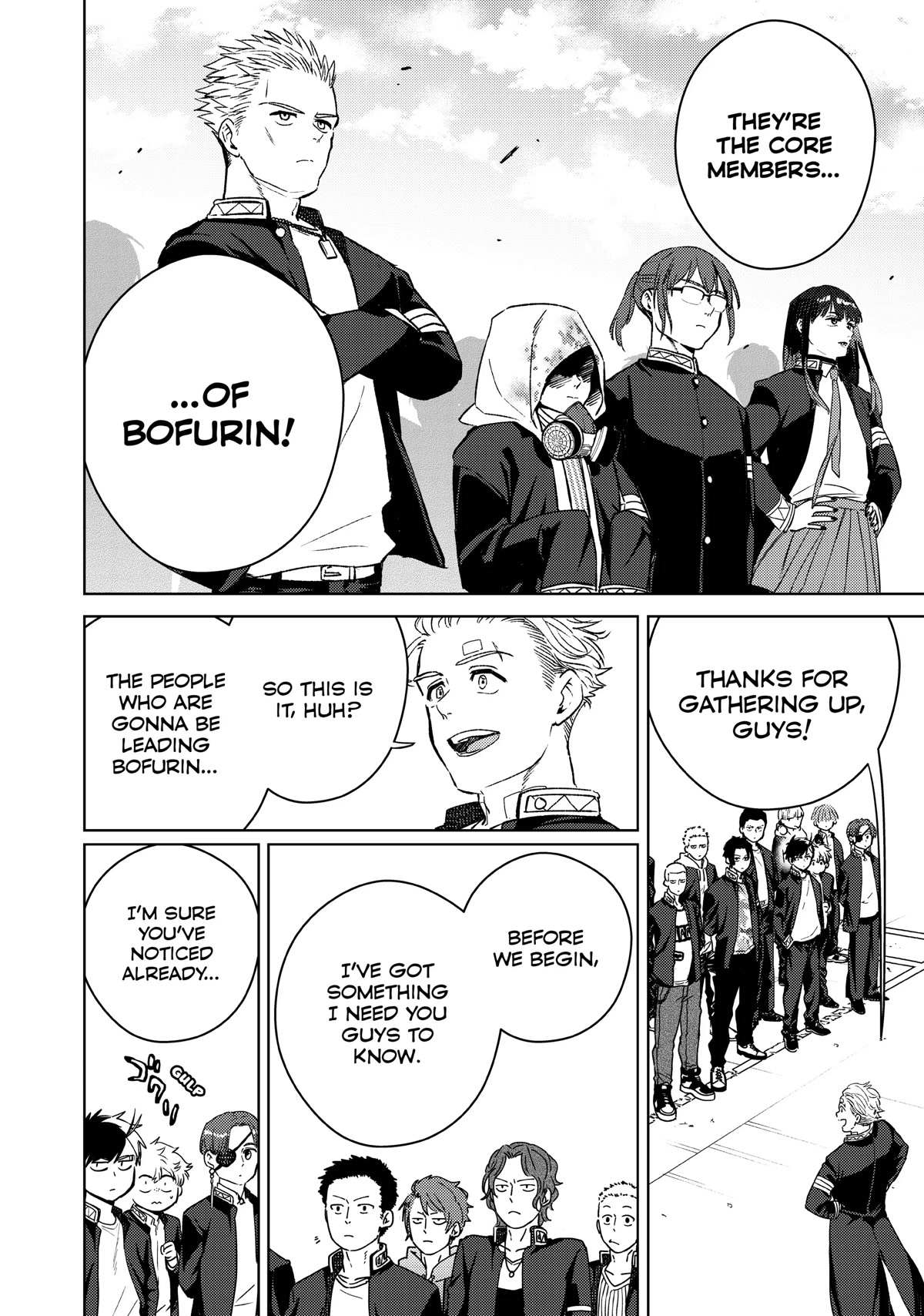 Read Wind Breaker (NII Satoru) Manga Online