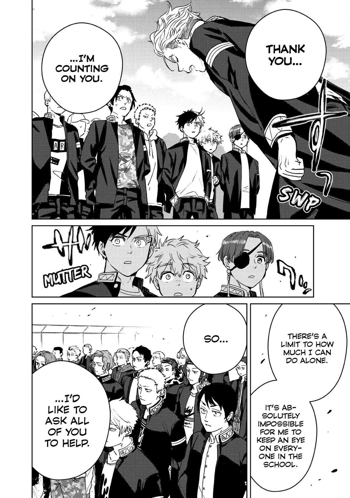 Read Wind Breaker (NII Satoru) Manga Online