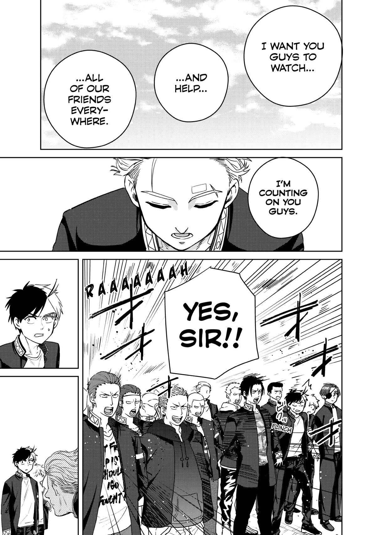 Read Wind Breaker (NII Satoru) Manga Online