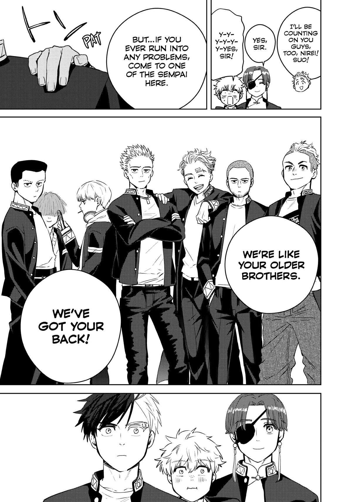 Read Wind Breaker (NII Satoru) Manga Online