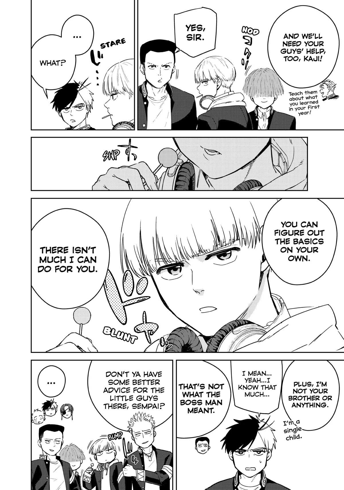 Read Wind Breaker (NII Satoru) Manga Online