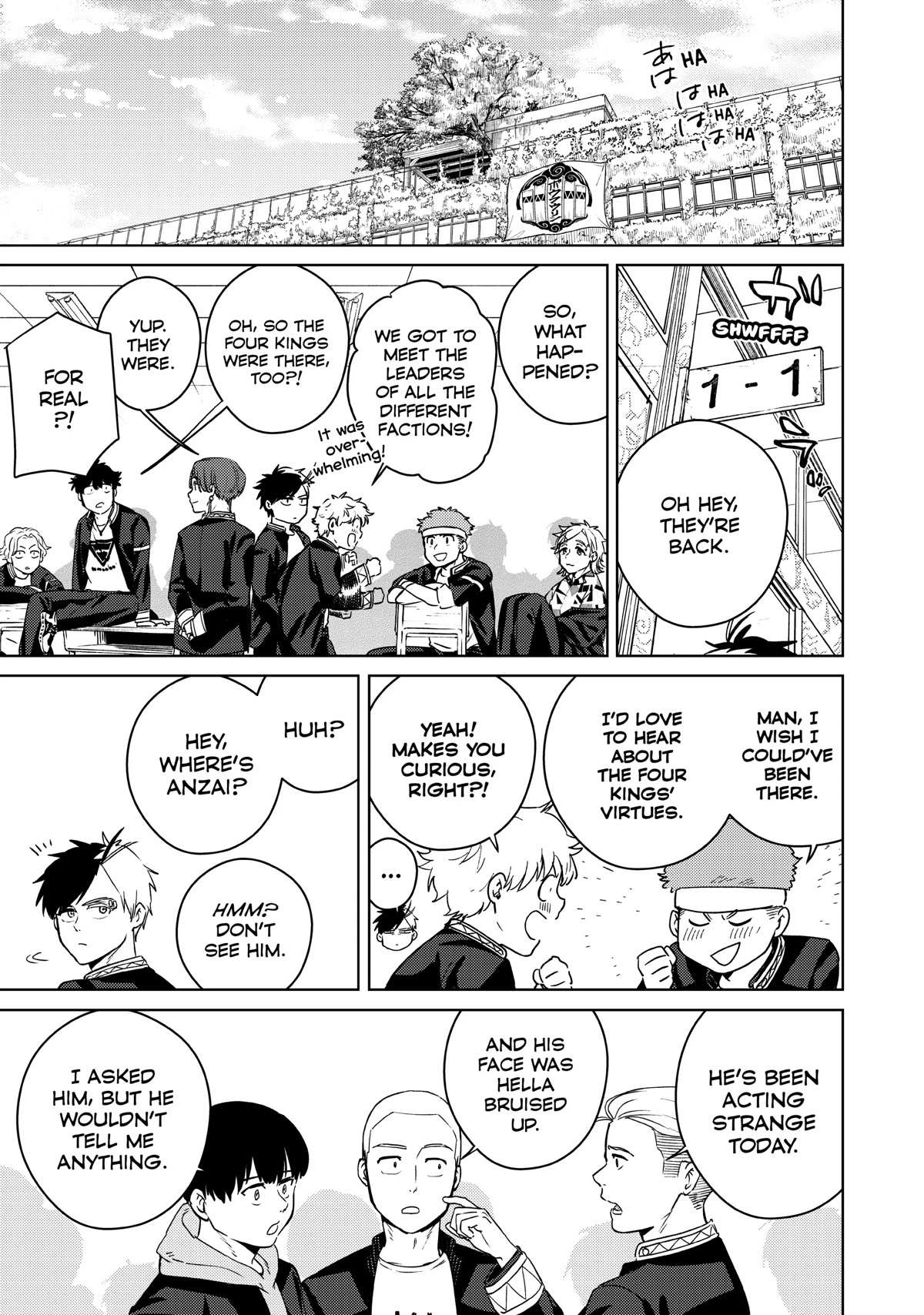 Read Wind Breaker (NII Satoru) Manga Online