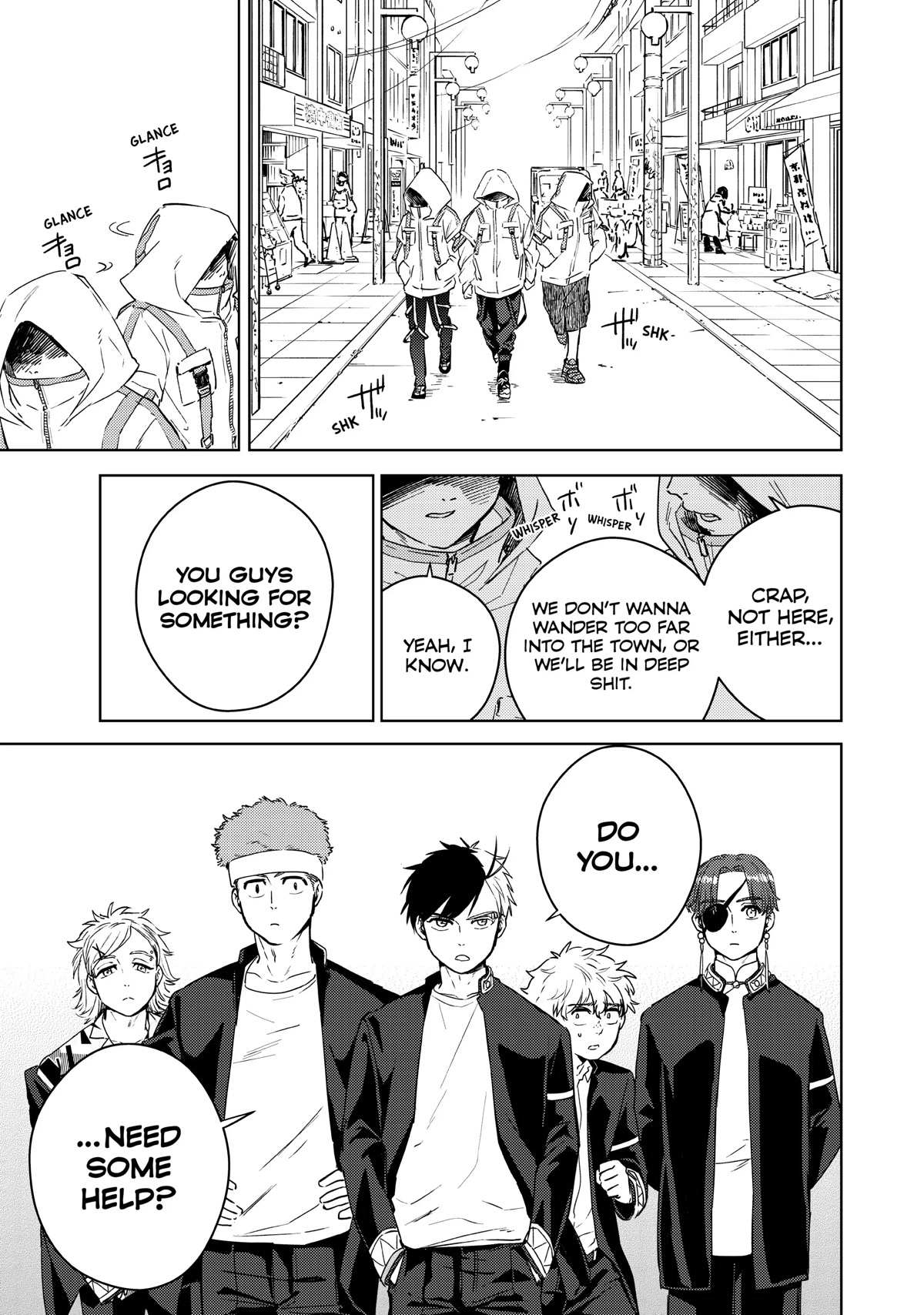 Read Wind Breaker (NII Satoru) Manga Online