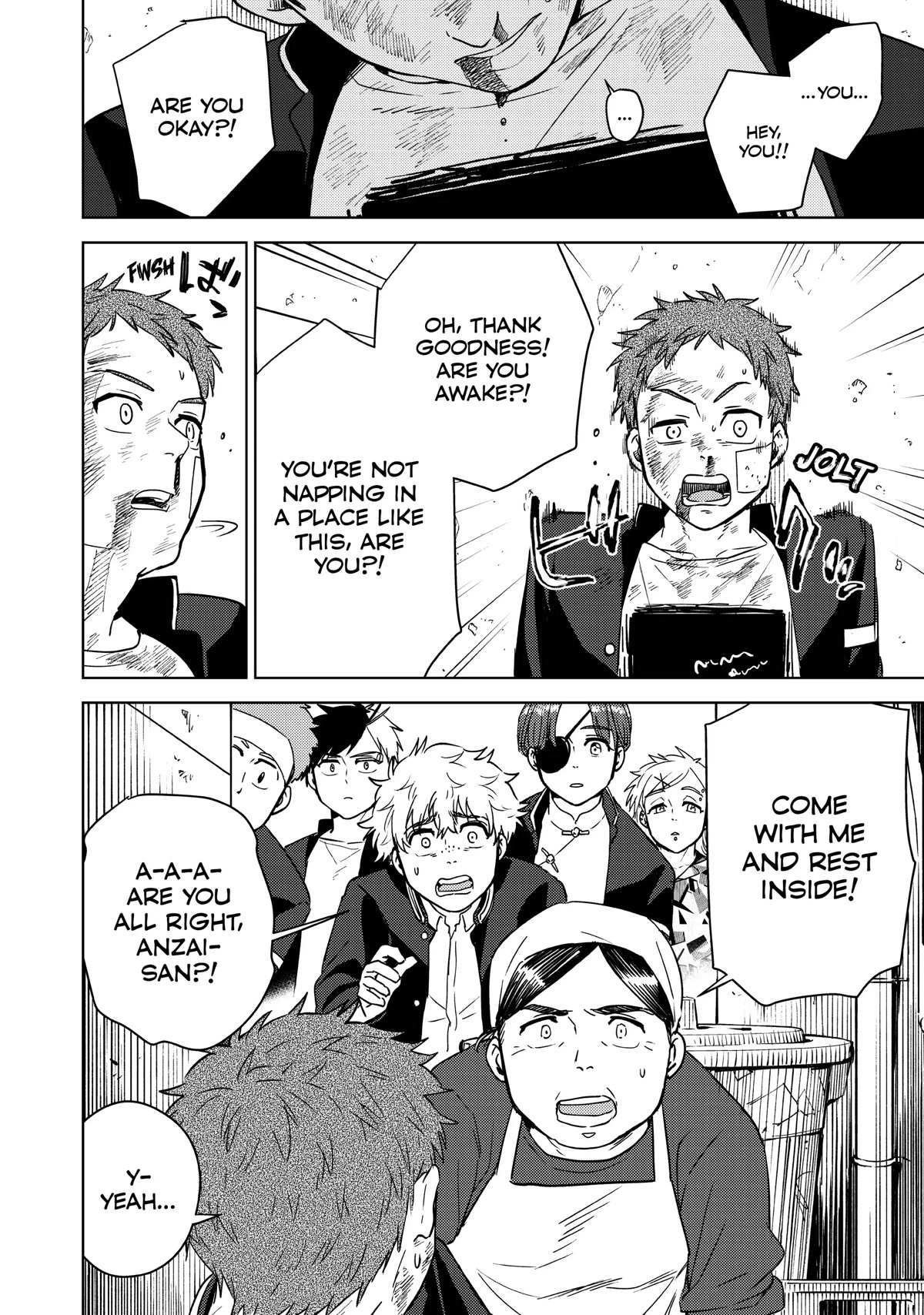 Read Wind Breaker (NII Satoru) Manga Online