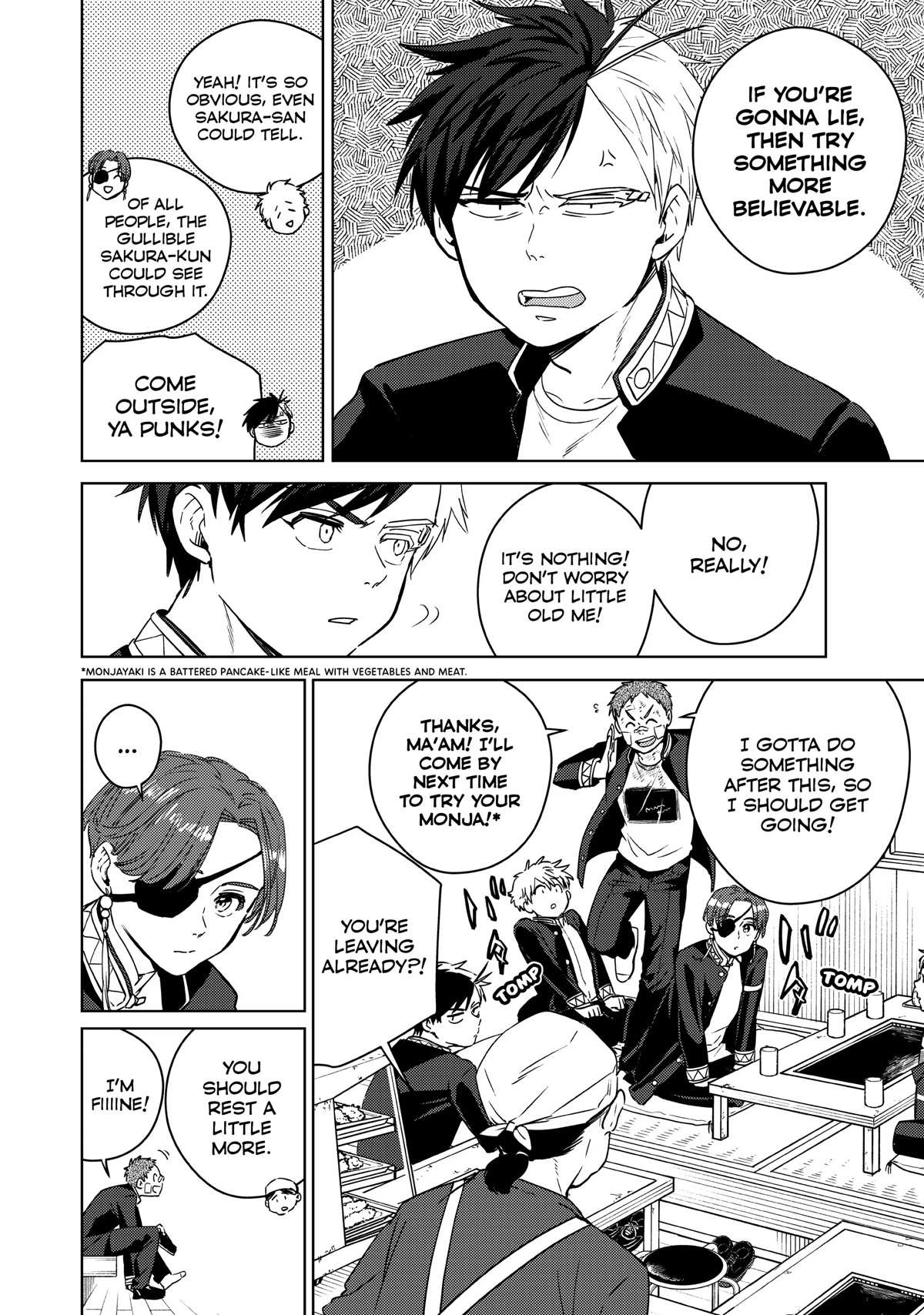 Read Wind Breaker (NII Satoru) Manga Online